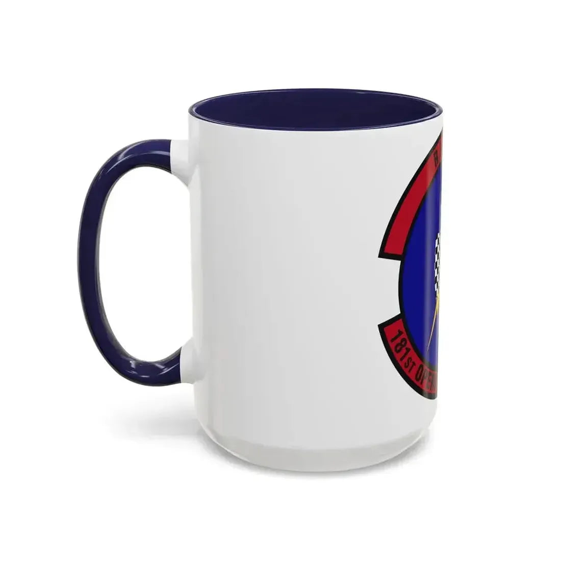 181st Operations Support Squadron (U.S. Air Force) Accent Coffee Mug - Go Mug Yourself