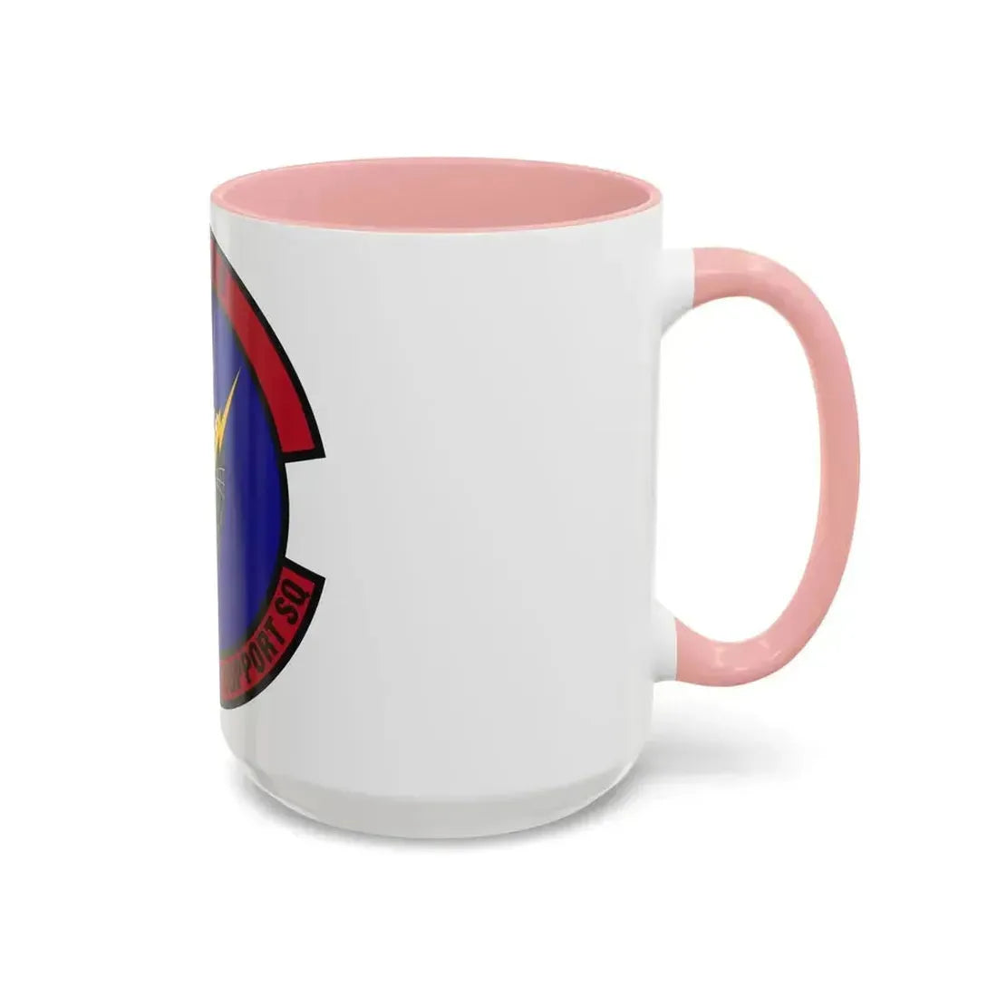 181st Operations Support Squadron (U.S. Air Force) Accent Coffee Mug - Go Mug Yourself