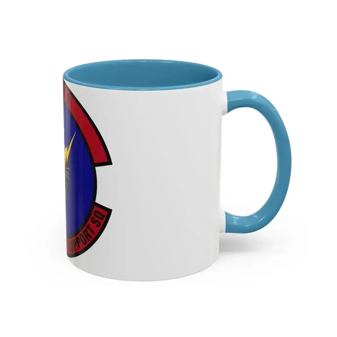 181st Operations Support Squadron (U.S. Air Force) Accent Coffee Mug - Go Mug Yourself