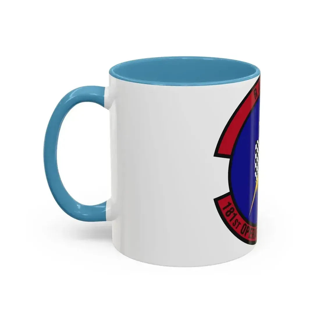 181st Operations Support Squadron (U.S. Air Force) Accent Coffee Mug - Go Mug Yourself