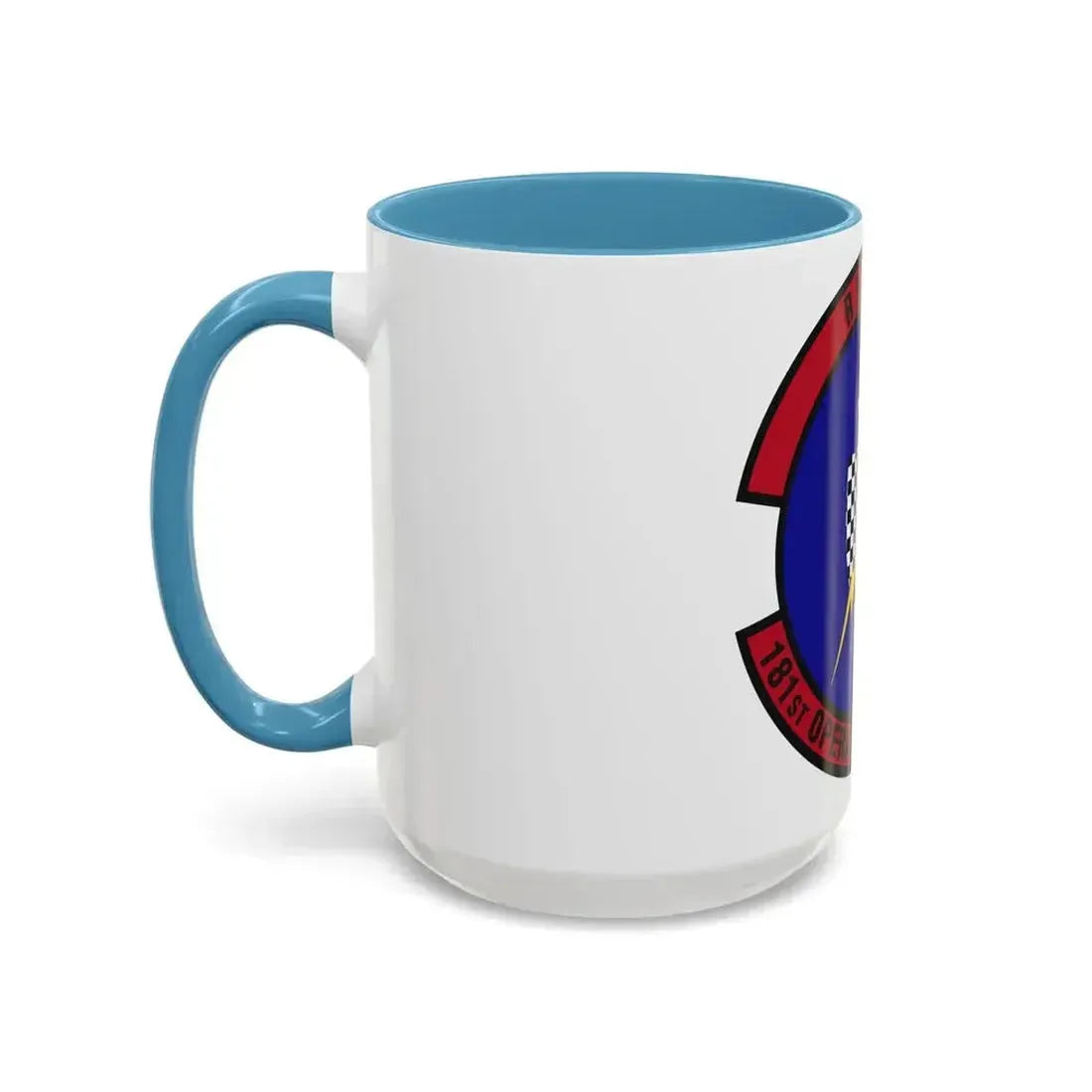 181st Operations Support Squadron (U.S. Air Force) Accent Coffee Mug - Go Mug Yourself