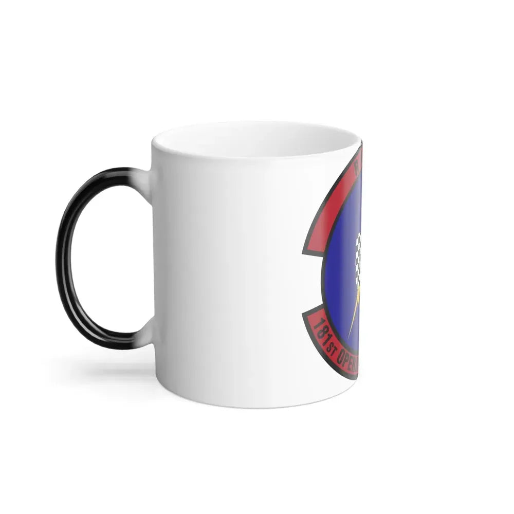 181st Operations Support Squadron (U.S. Air Force) Color Changing Coffee Mug - Go Mug Yourself