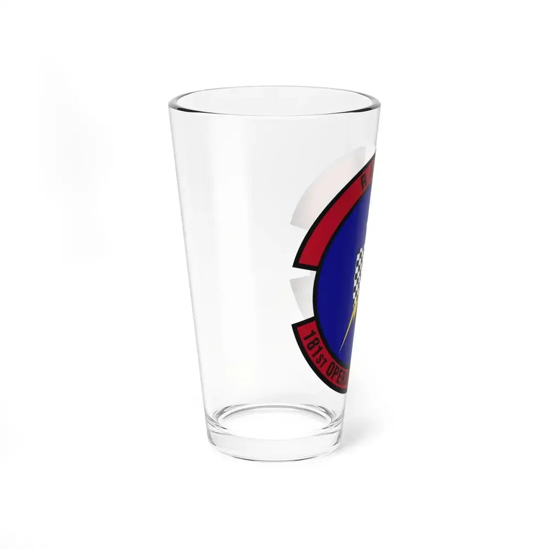 181st Operations Support Squadron (U.S. Air Force) Pint Glass 16oz - Go Mug Yourself