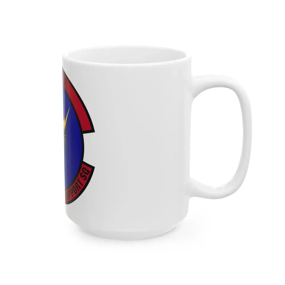 181st Operations Support Squadron (U.S. Air Force) White Coffee Mug - Go Mug Yourself