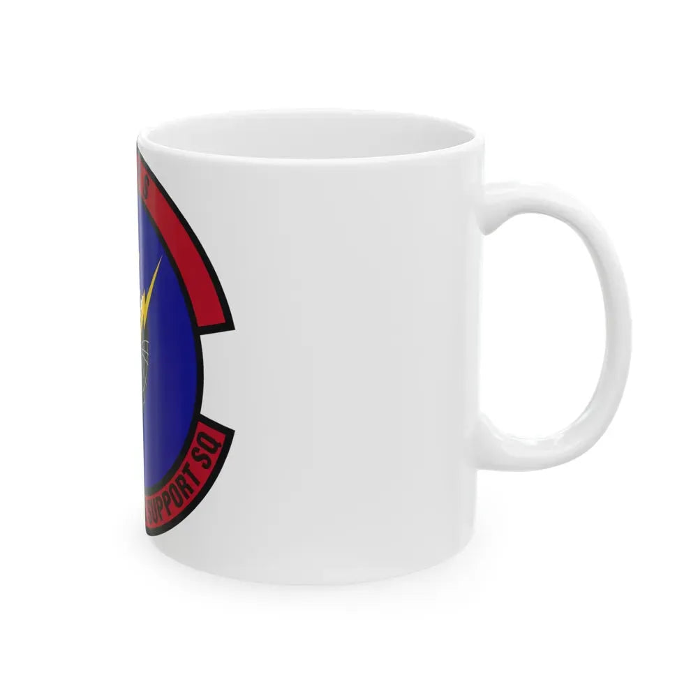 181st Operations Support Squadron (U.S. Air Force) White Coffee Mug - Go Mug Yourself