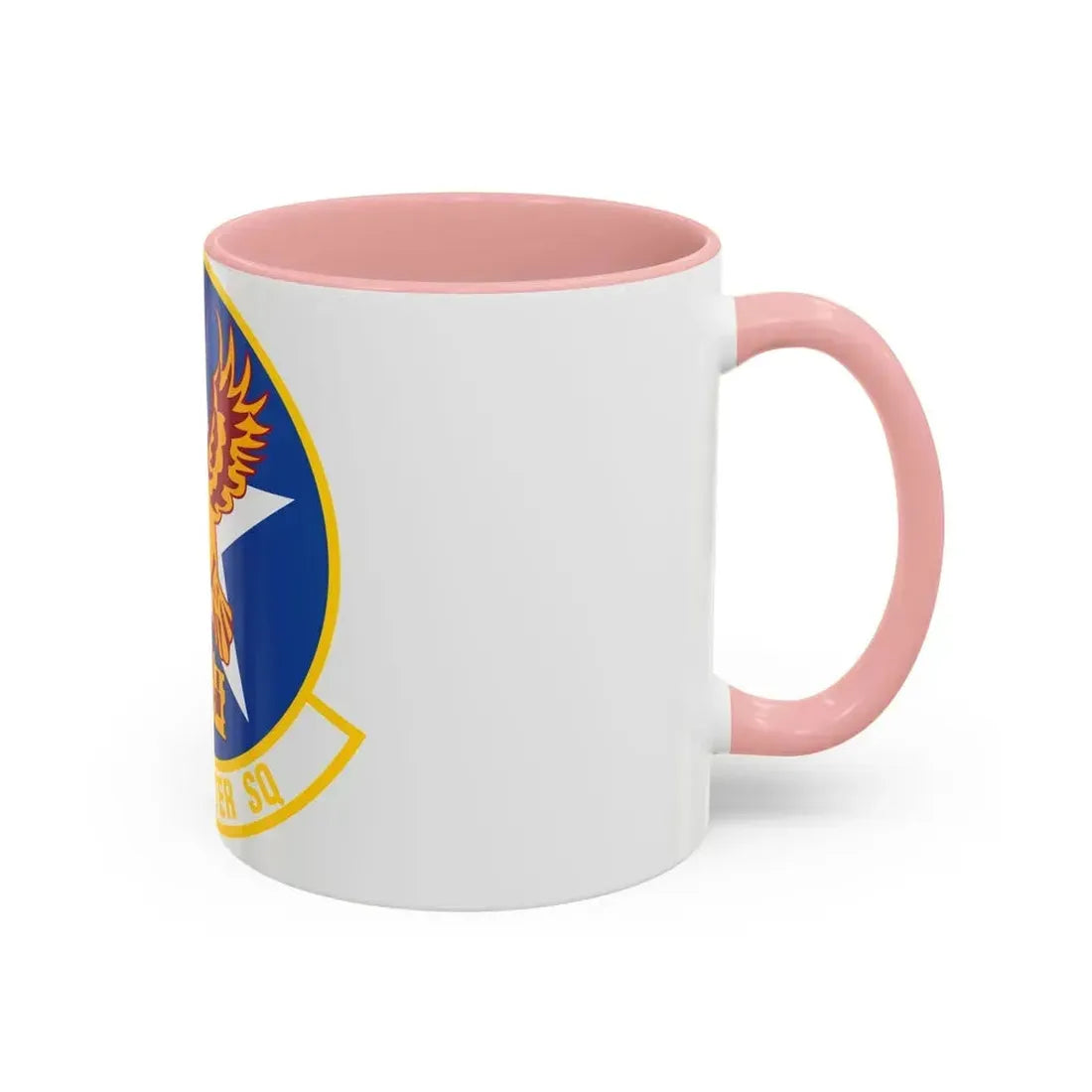 182 Fighter Squadron (U.S. Air Force) Accent Coffee Mug - Go Mug Yourself