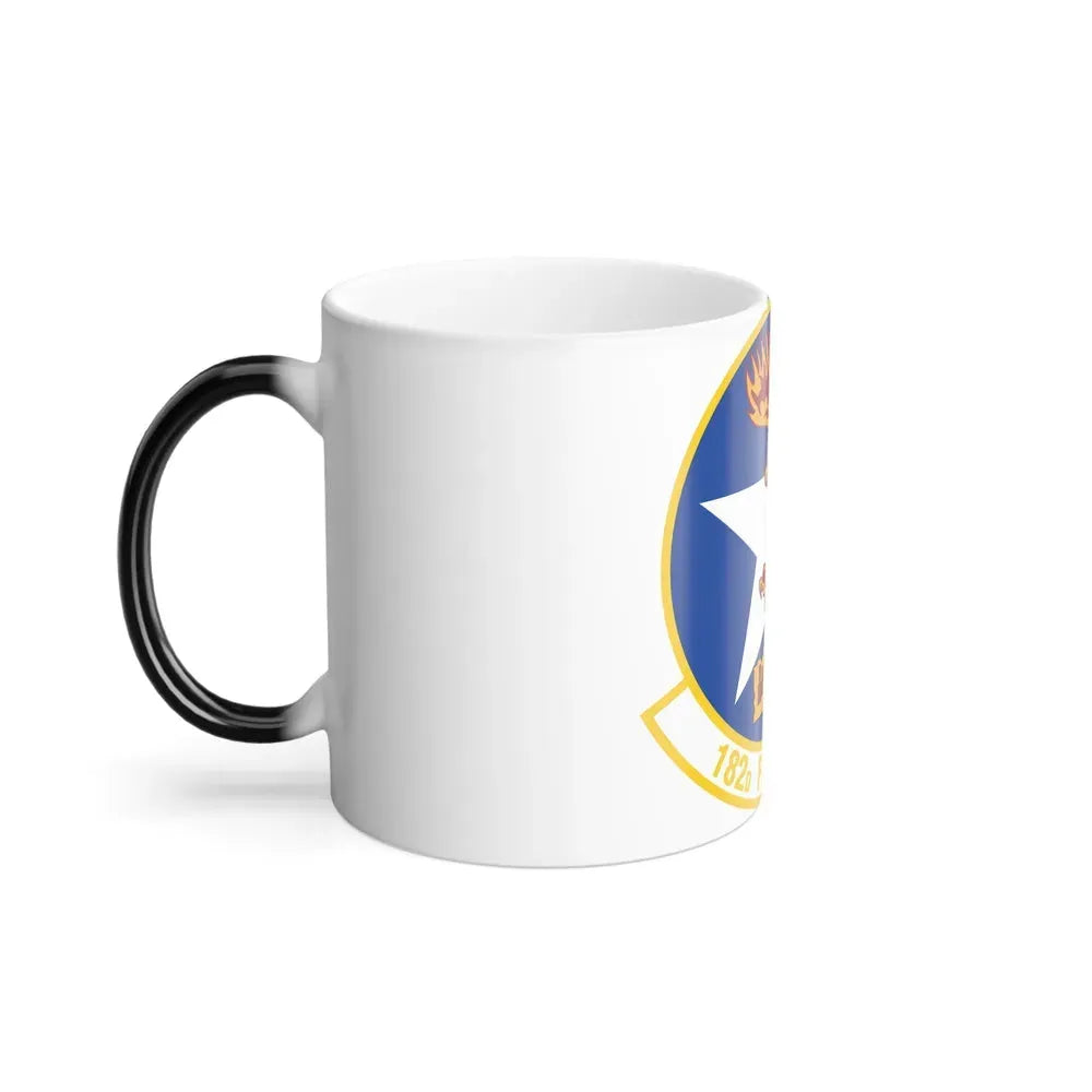 182 Fighter Squadron (U.S. Air Force) Color Changing Coffee Mug - Go Mug Yourself