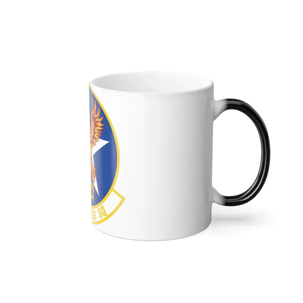 182 Fighter Squadron (U.S. Air Force) Color Changing Coffee Mug - Go Mug Yourself