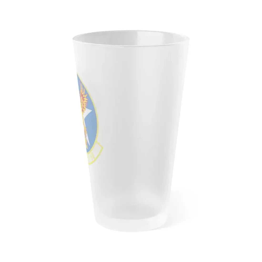 182 Fighter Squadron (U.S. Air Force) Frosted Pint Glass 16oz - Go Mug Yourself