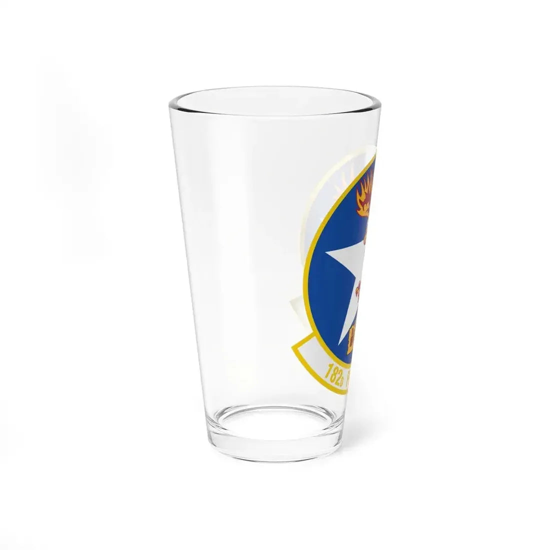 182 Fighter Squadron (U.S. Air Force) Pint Glass 16oz - Go Mug Yourself