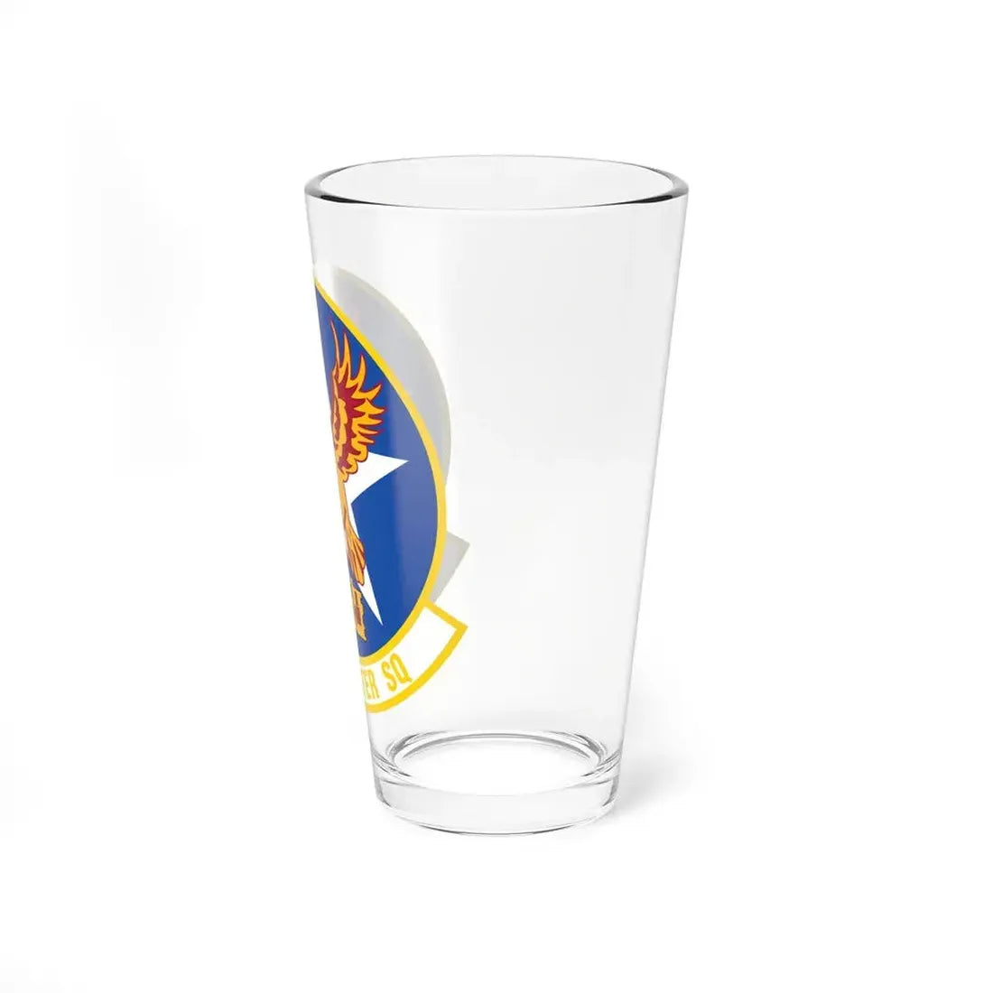 182 Fighter Squadron (U.S. Air Force) Pint Glass 16oz - Go Mug Yourself