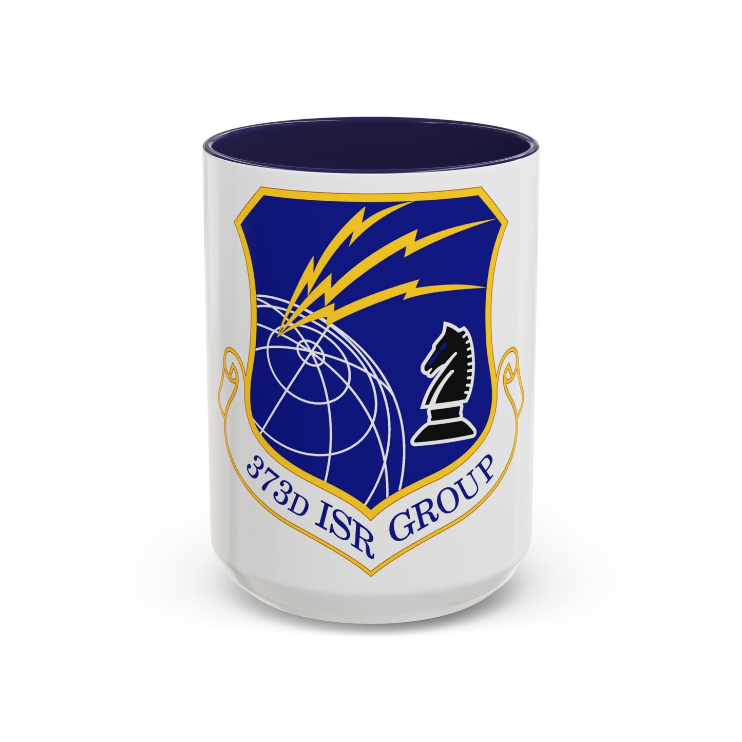 373 Intelligence Surveillance and Reconnaissance Group AFISRA (U.S. Air Force) Accent Coffee Mug