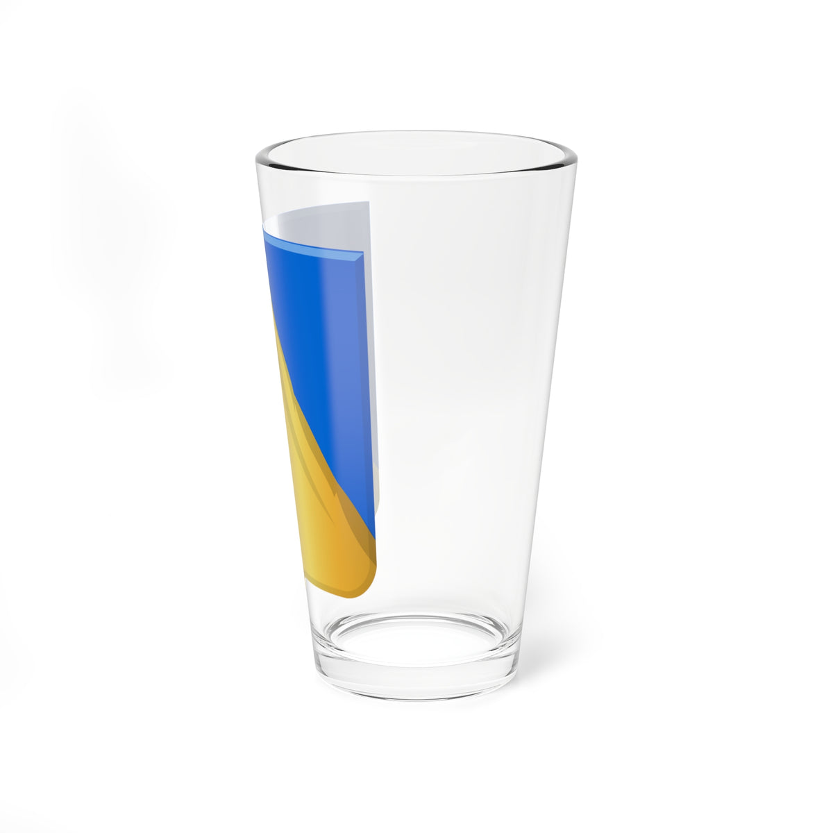 Wevelgem wapen (Belgium) (Coat of Arms) Pint Glass 16oz