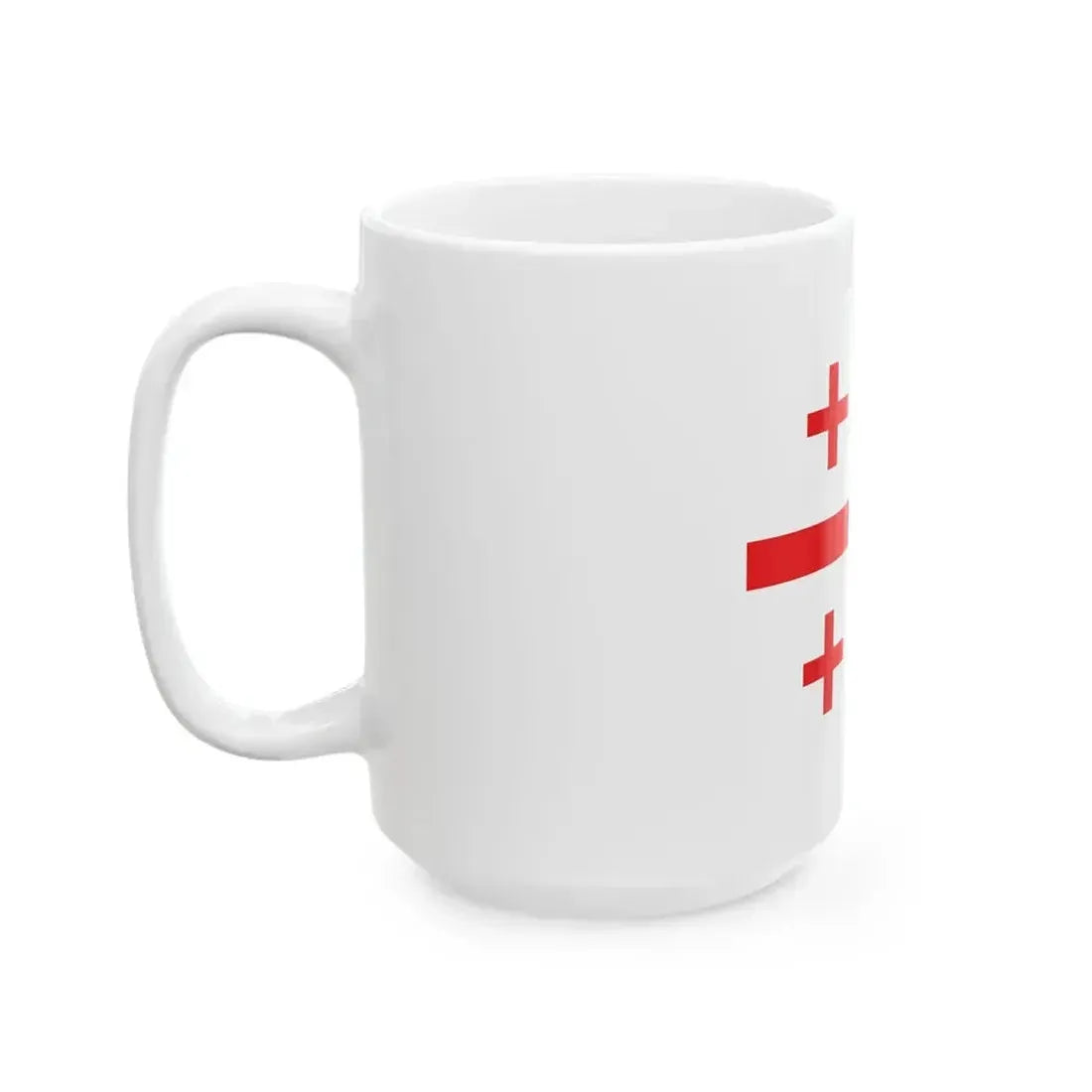 1821 Flag of Gazis (Greece) White Coffee Mug - Go Mug Yourself