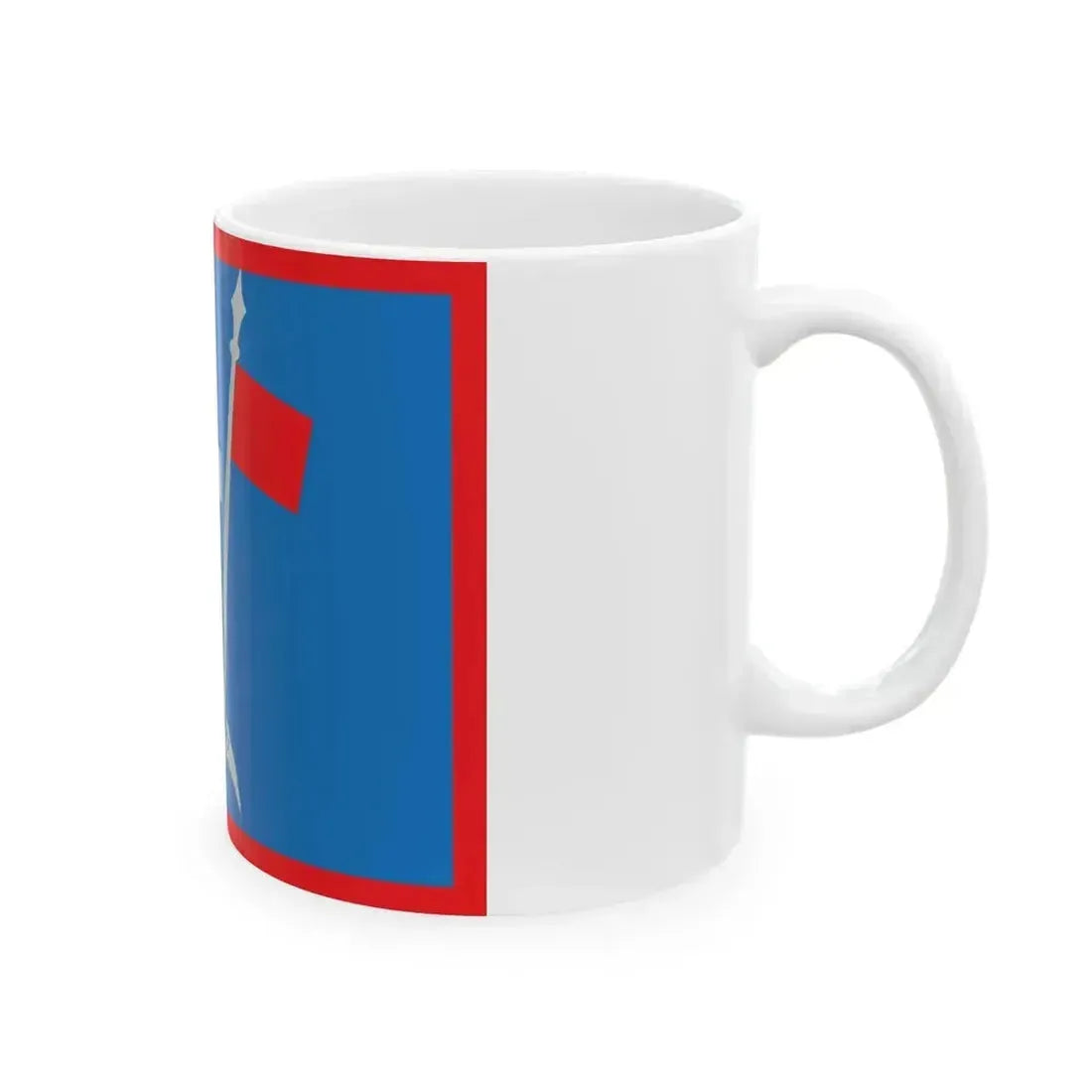 1821 Flag of Hydra (Greece) White Coffee Mug - Go Mug Yourself