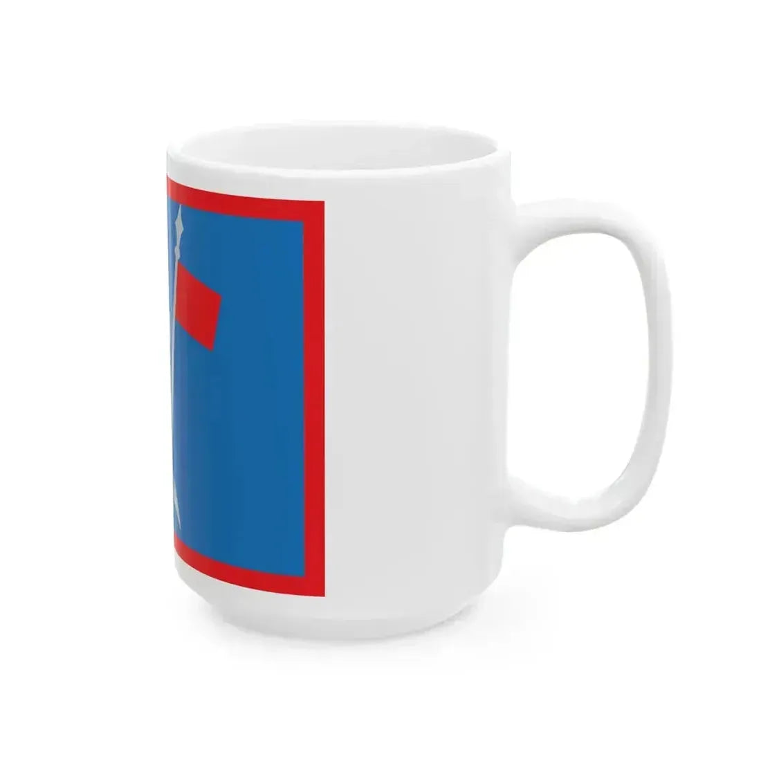 1821 Flag of Hydra (Greece) White Coffee Mug - Go Mug Yourself