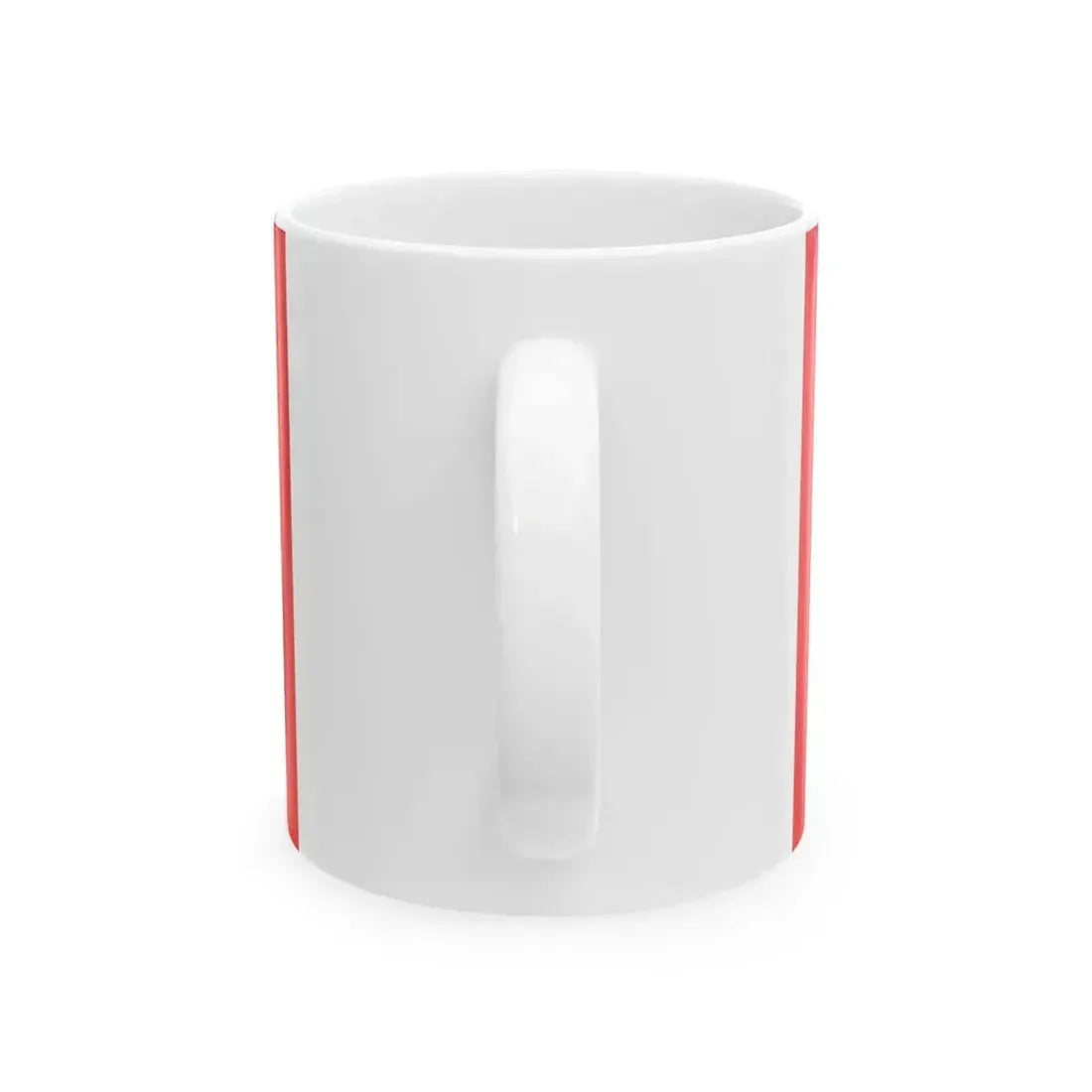 1821 Flag of Psara (Greece) White Coffee Mug - Go Mug Yourself