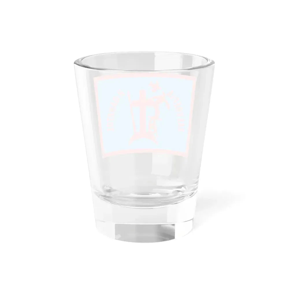 1821 Flag of Spetses Greece - Shot Glass 1.5oz - Go Mug Yourself