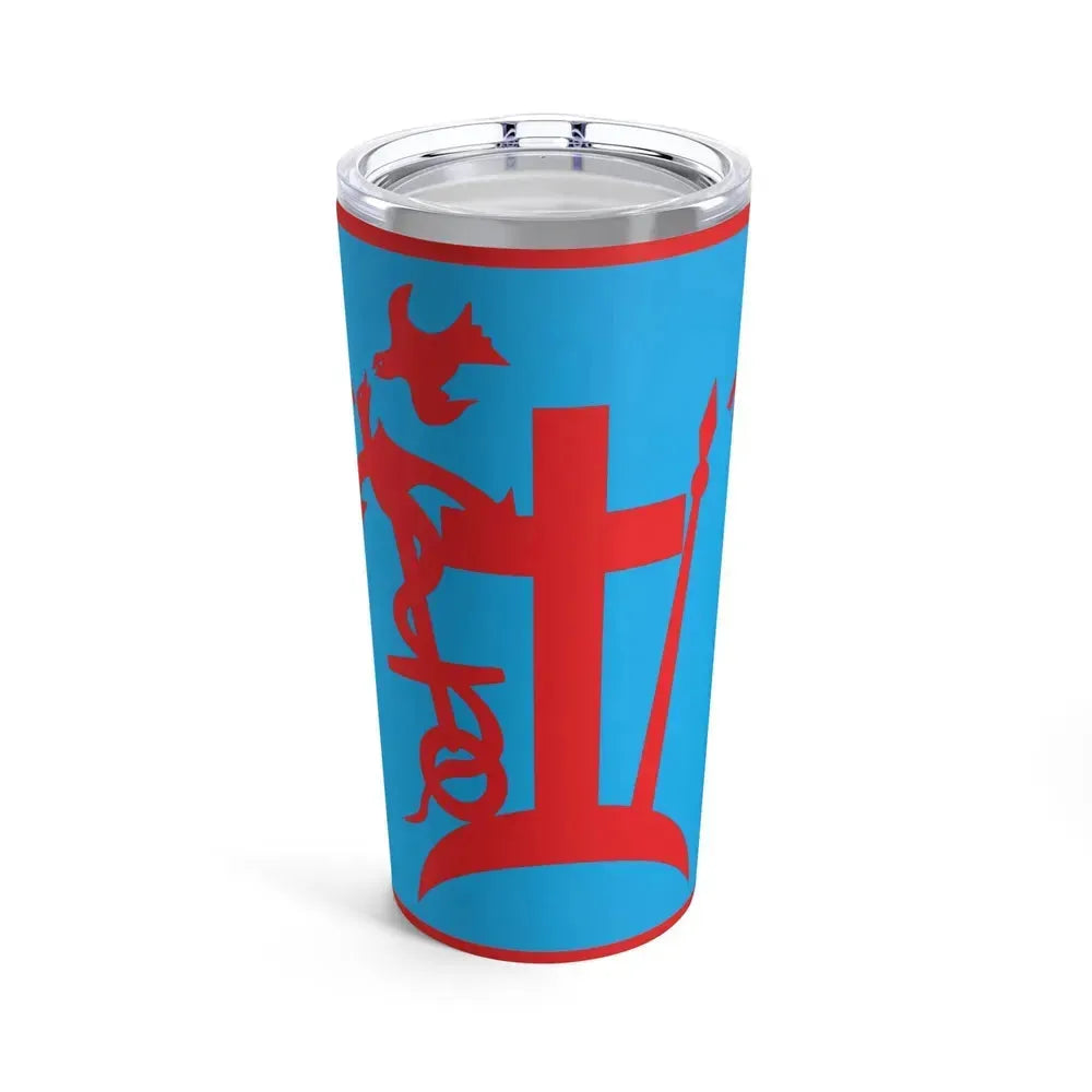 1821 Flag of Spetses Greece - Tumbler 20oz 20oz - Go Mug Yourself