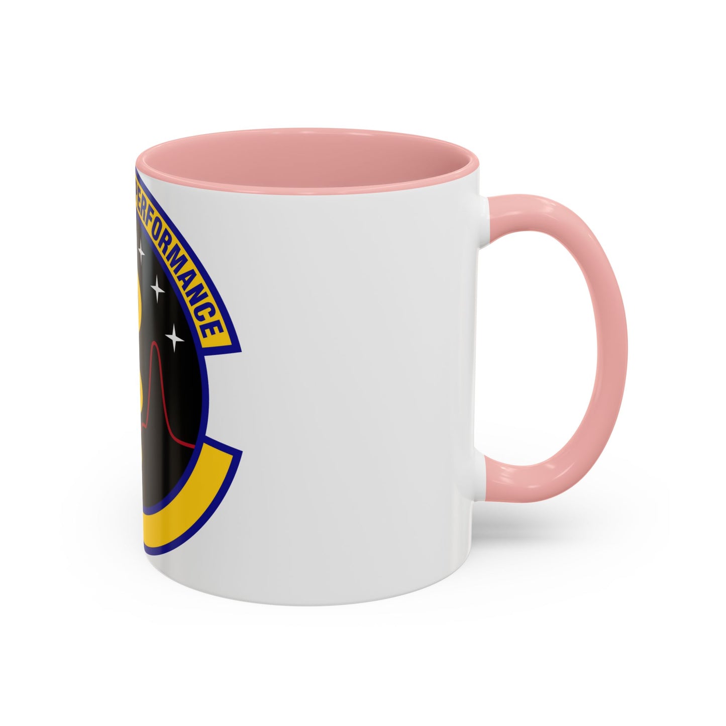 21 Operational Medical Readiness Squadron USSF (U.S. Air Force) Accent Coffee Mug