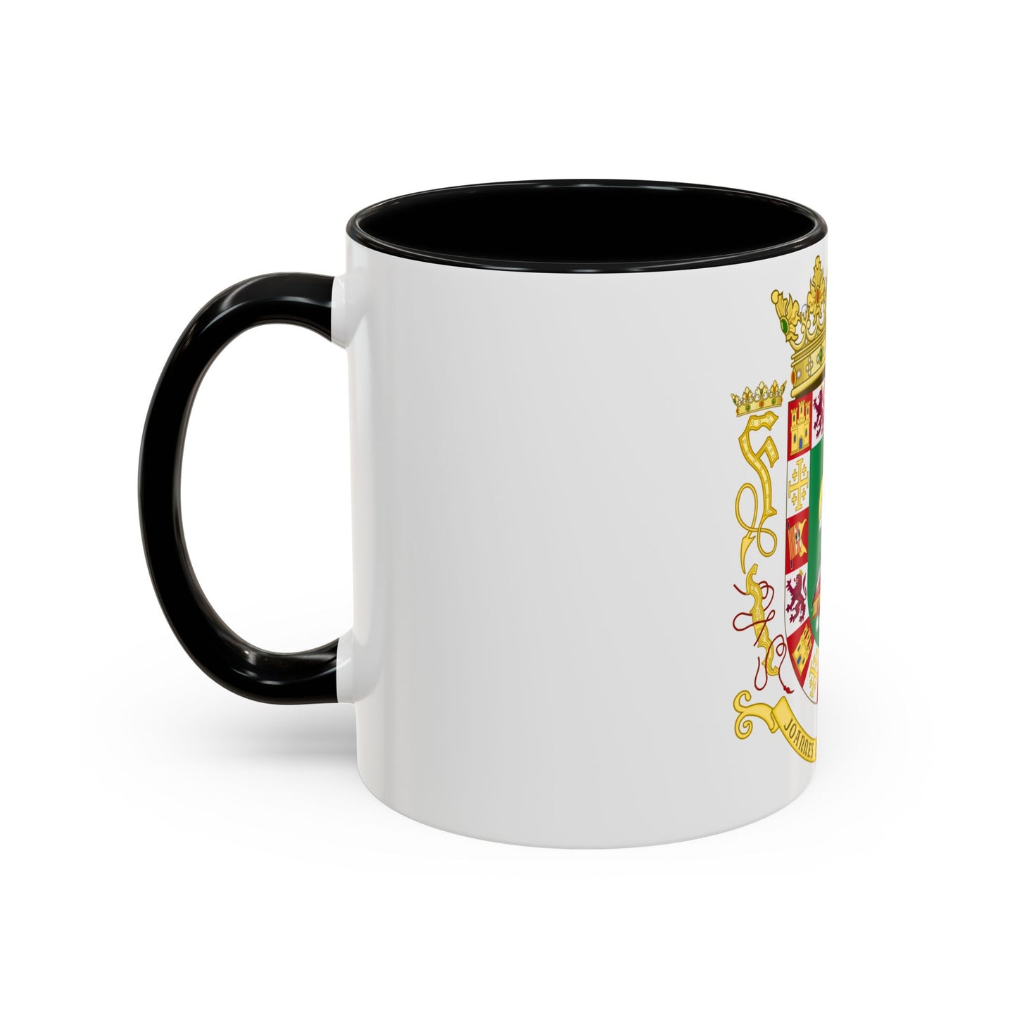 Coat of arms of the Commonwealth of Puerto Rico 2 - Accent Coffee Mug