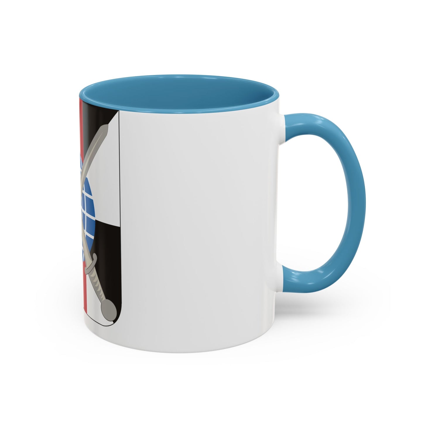 527 Military Intelligence Battalion 2 (U.S. Army) Accent Coffee Mug