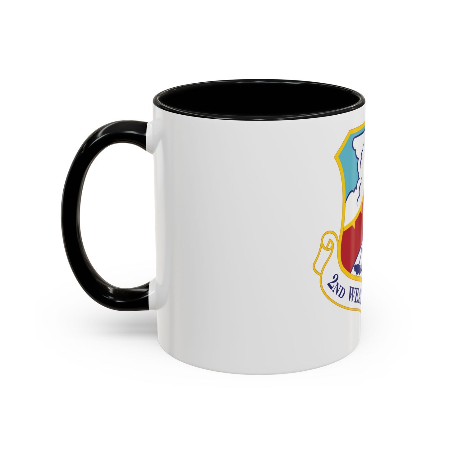 2d Weather Group (U.S. Air Force) Accent Coffee Mug
