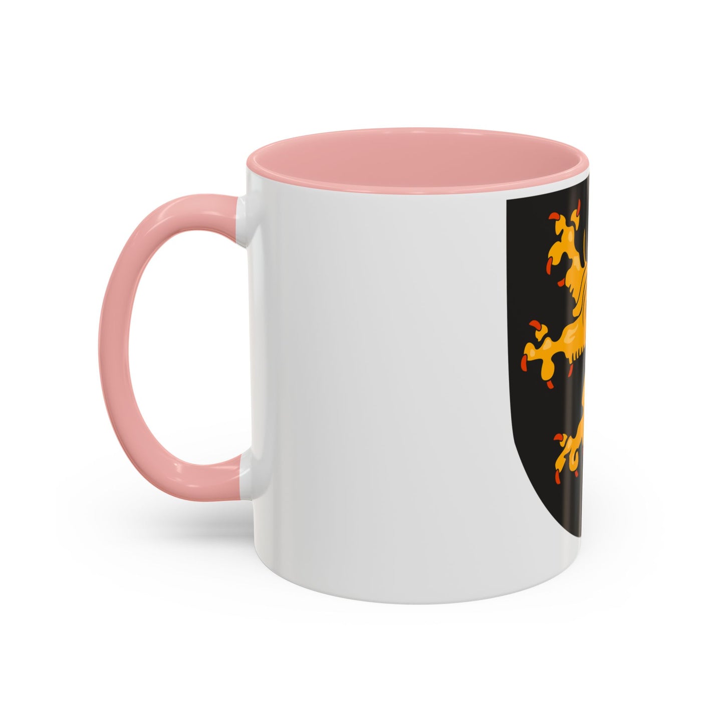 Coat of arms of the Duchy of Brabant - Accent Coffee Mug