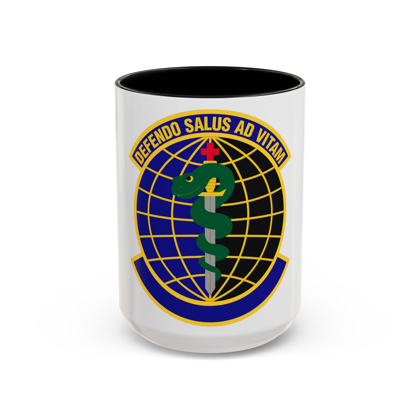 1 Special Operations Operational Medical Readiness Squadron (U.S. Air Force) Accent Coffee Mug