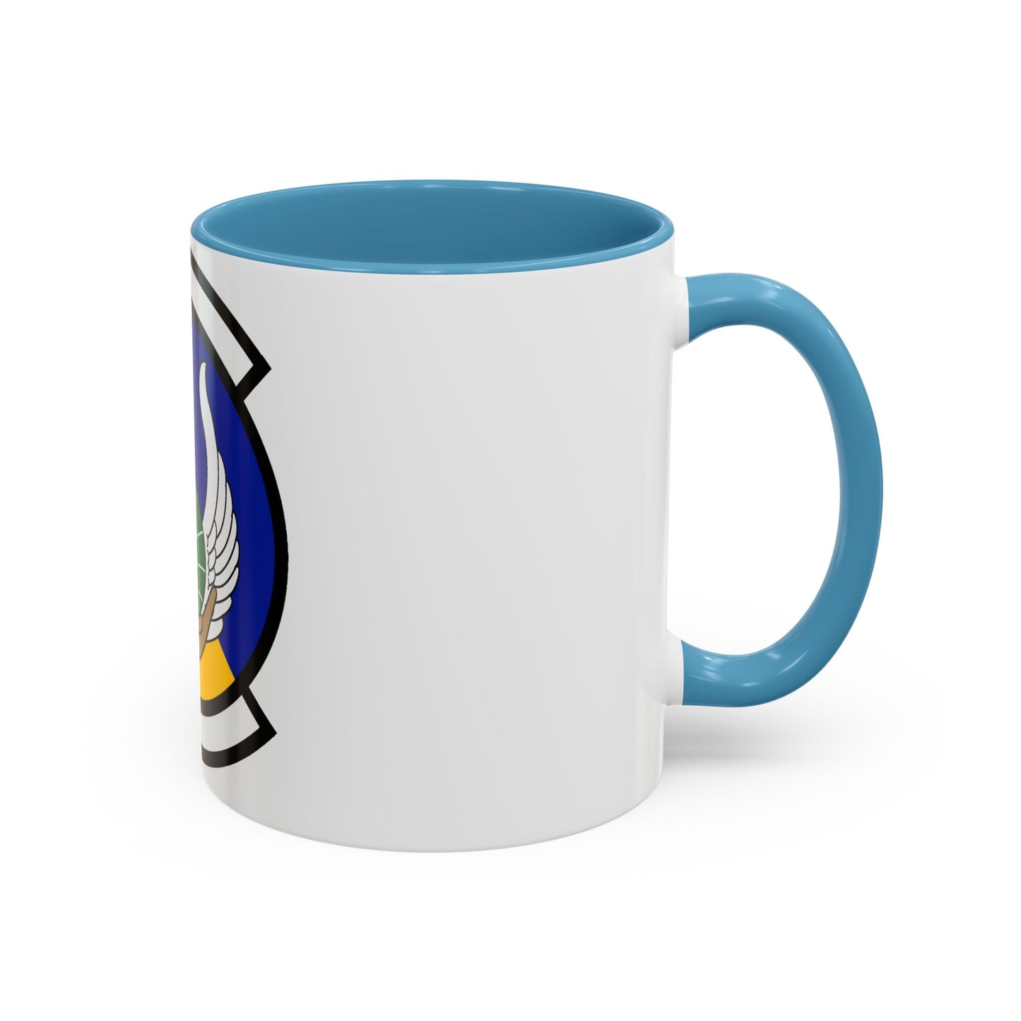 374 Force Support Squadron PACAF (U.S. Air Force) Accent Coffee Mug