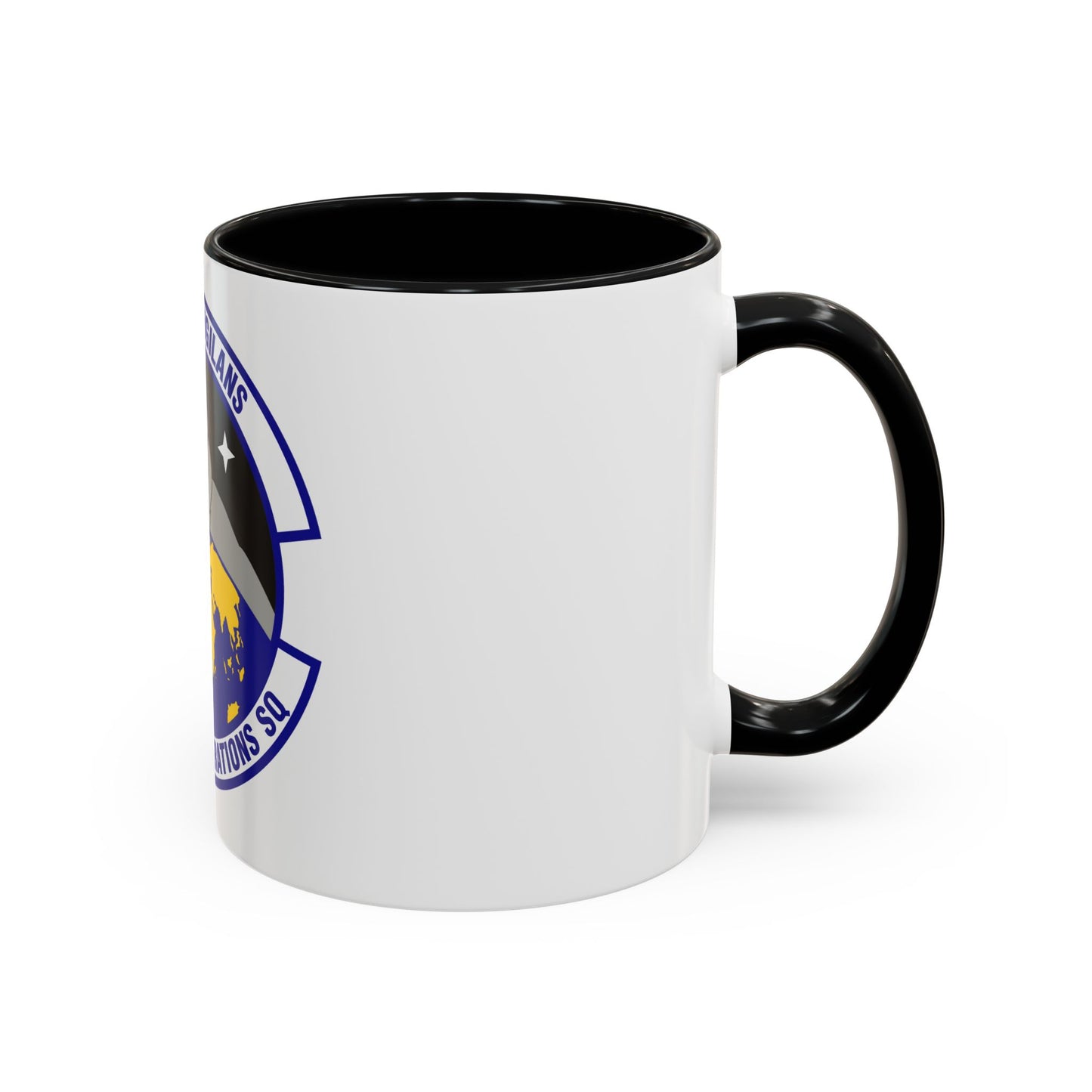 23d Space Operations Squadron (U.S. Air Force) Accent Coffee Mug