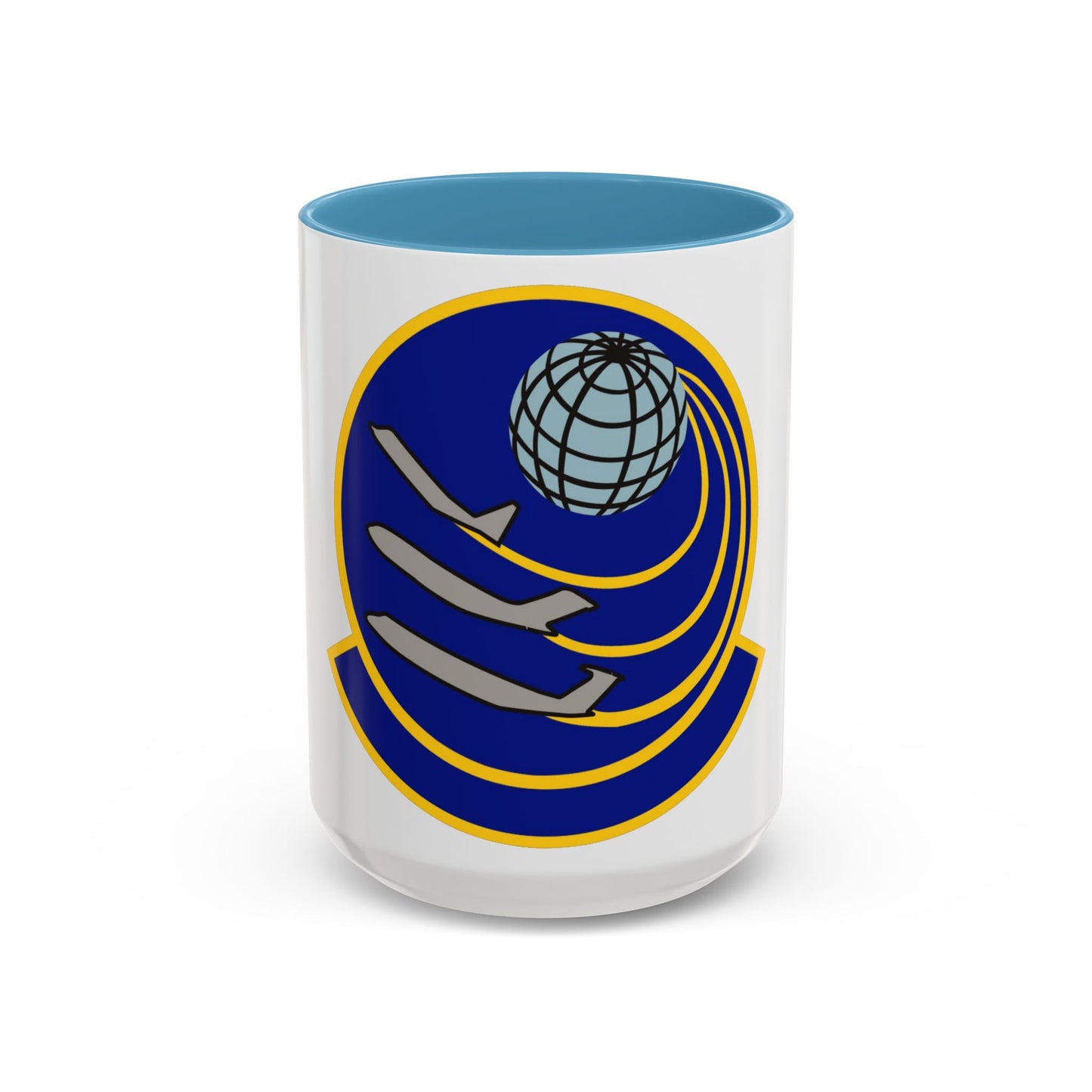 373 Training Squadron AETC (U.S. Air Force) Accent Coffee Mug