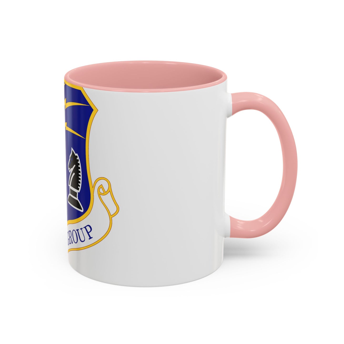373 Intelligence Surveillance and Reconnaissance Group AFISRA (U.S. Air Force) Accent Coffee Mug