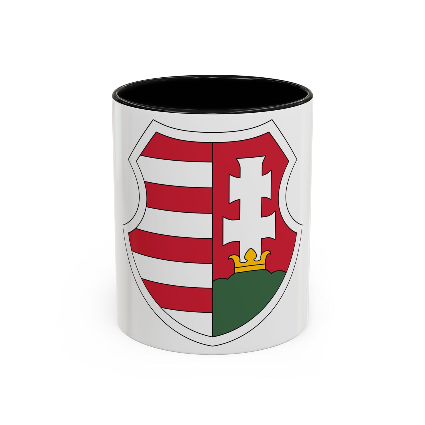 Coat of arms of Hungary (1946-1949, 1956-1957) - Accent Coffee Mug