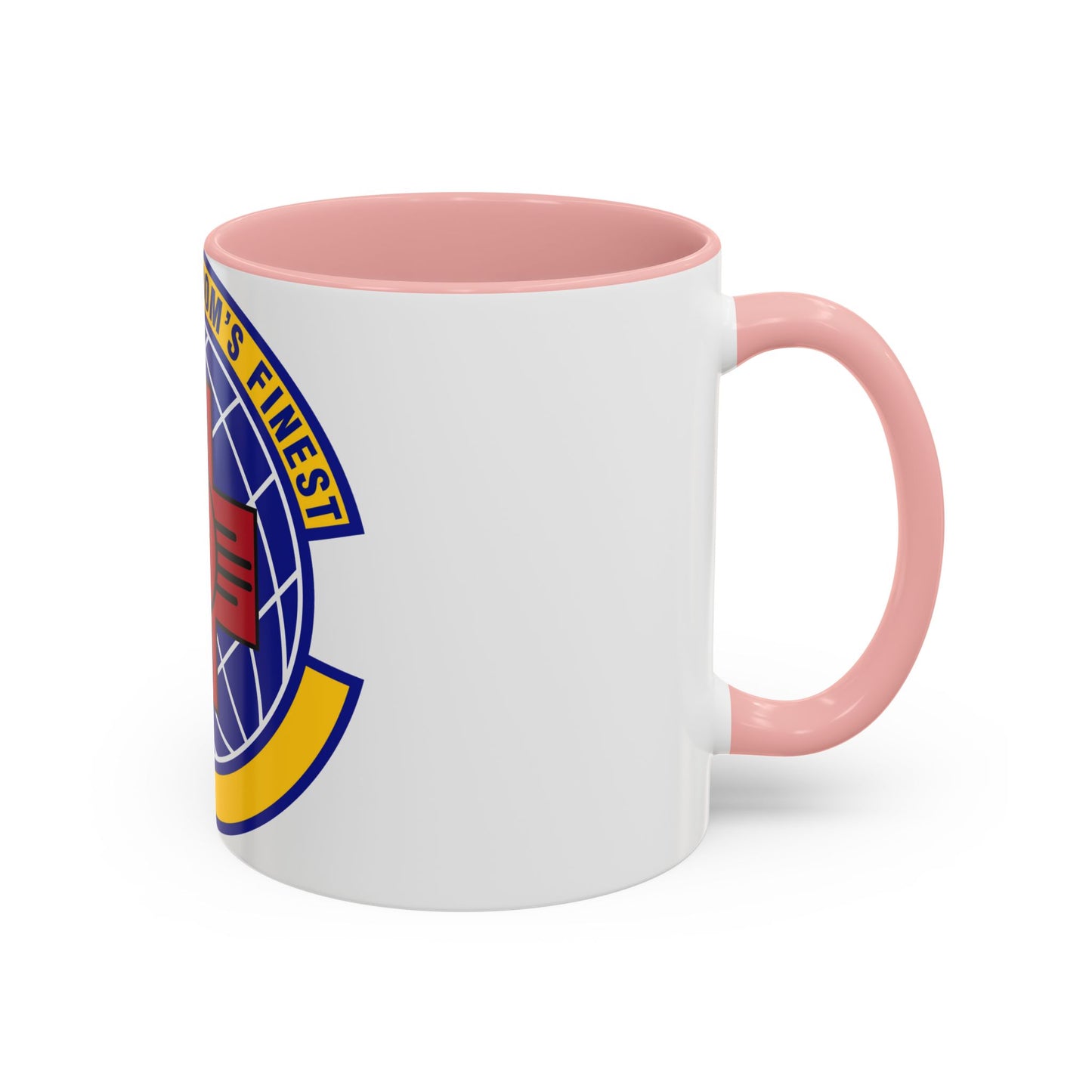 377 Healthcare Operations Squadron AFGSC (U.S. Air Force) Accent Coffee Mug
