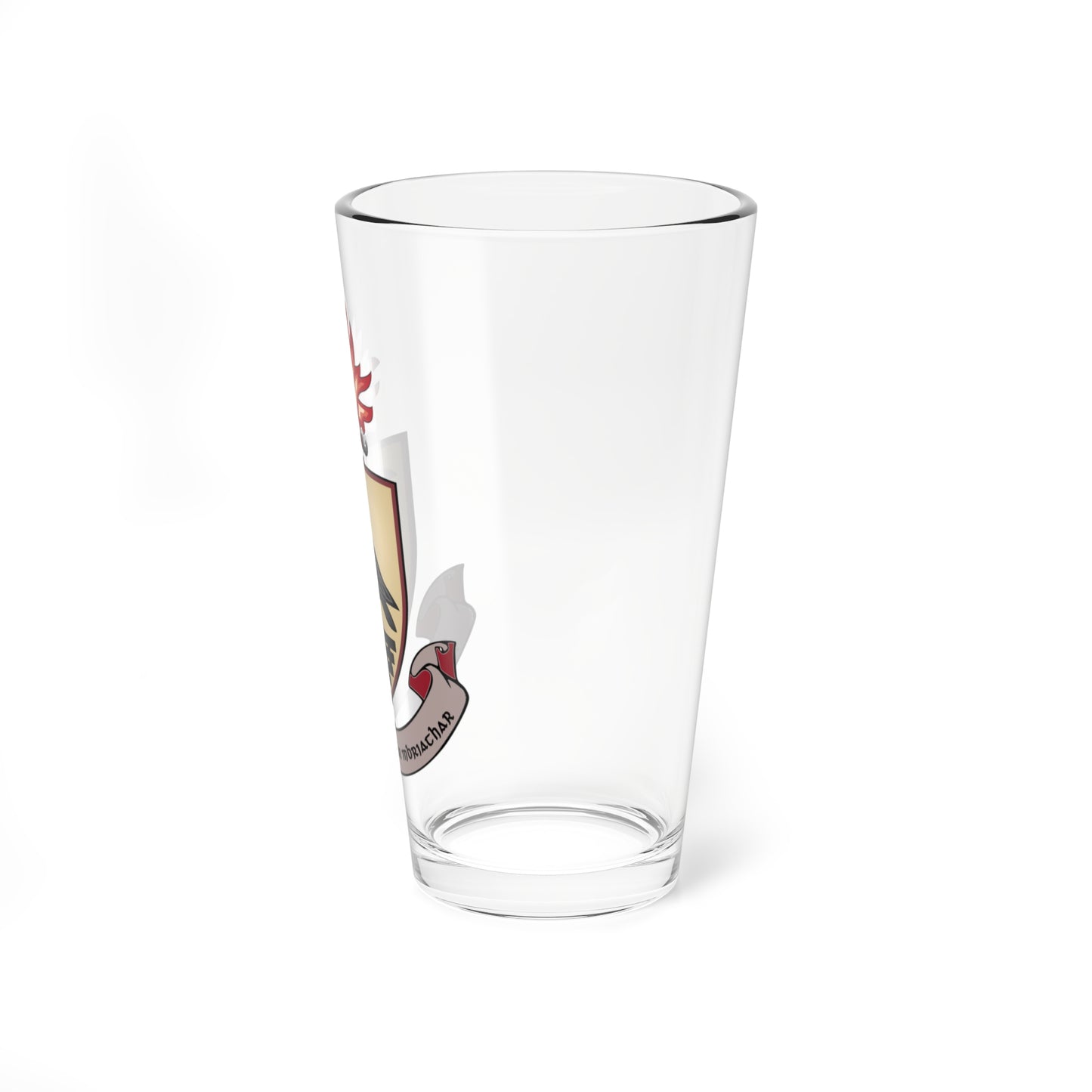 Dublin crest (Ireland) (Coat of Arms) Pint Glass 16oz