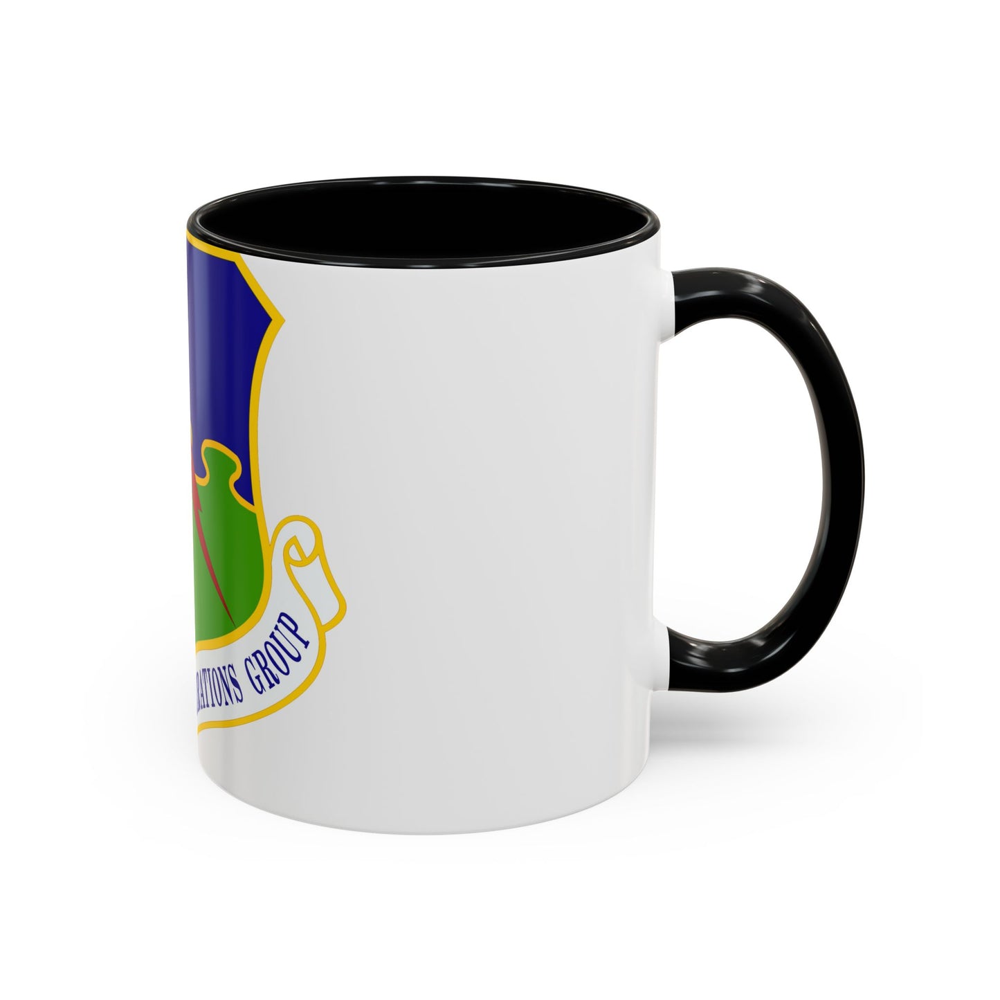 4 Air Support Operations Group USAFE (U.S. Air Force) Accent Coffee Mug