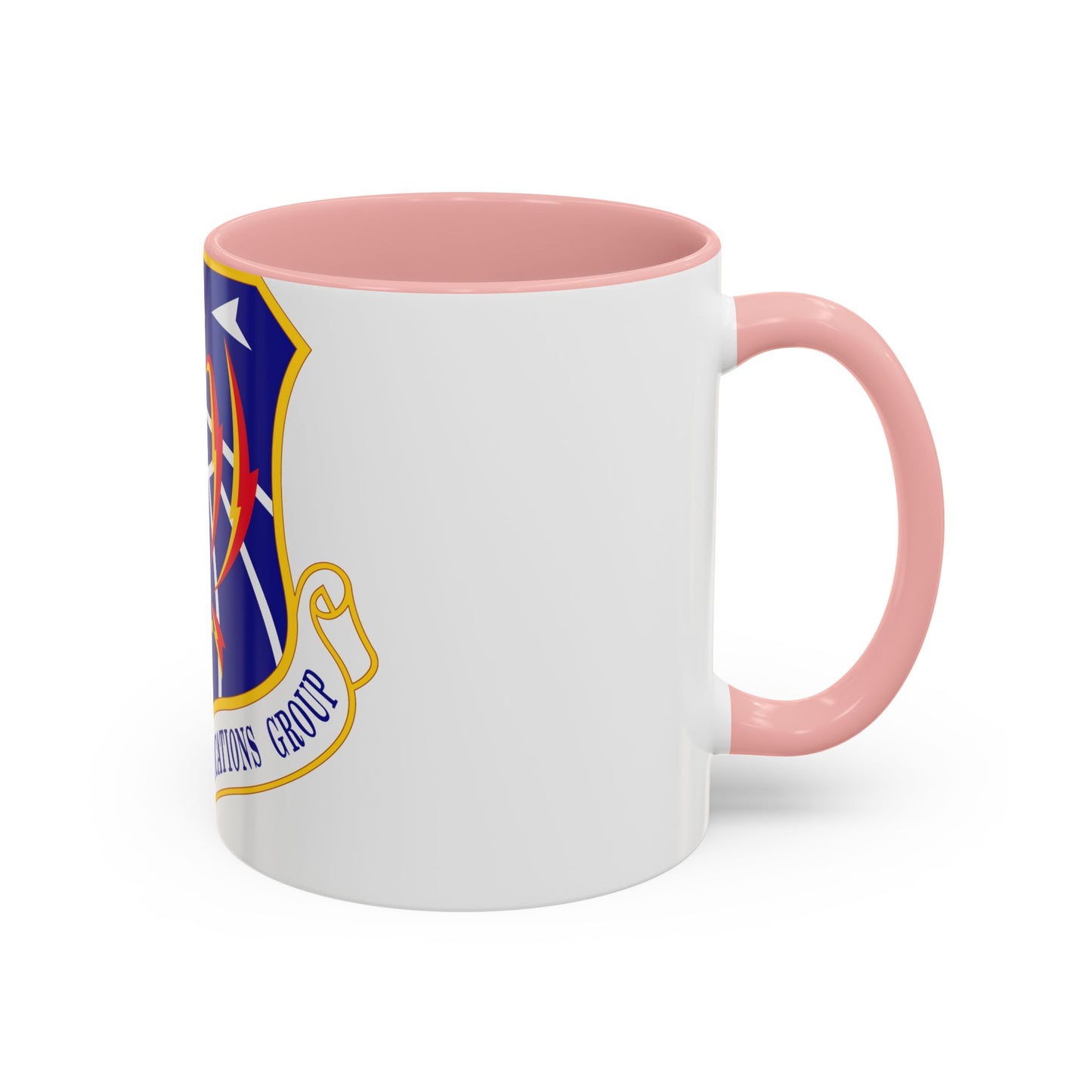 5 Combat Communications Group ACC (U.S. Air Force) Accent Coffee Mug