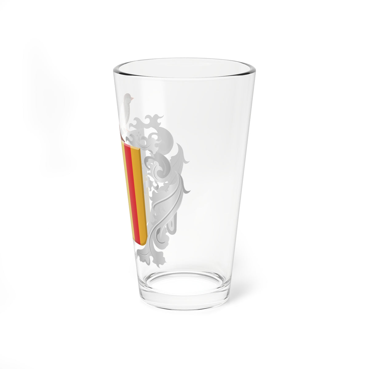 Geel wapen2 (Belgium) (Coat of Arms) Pint Glass 16oz