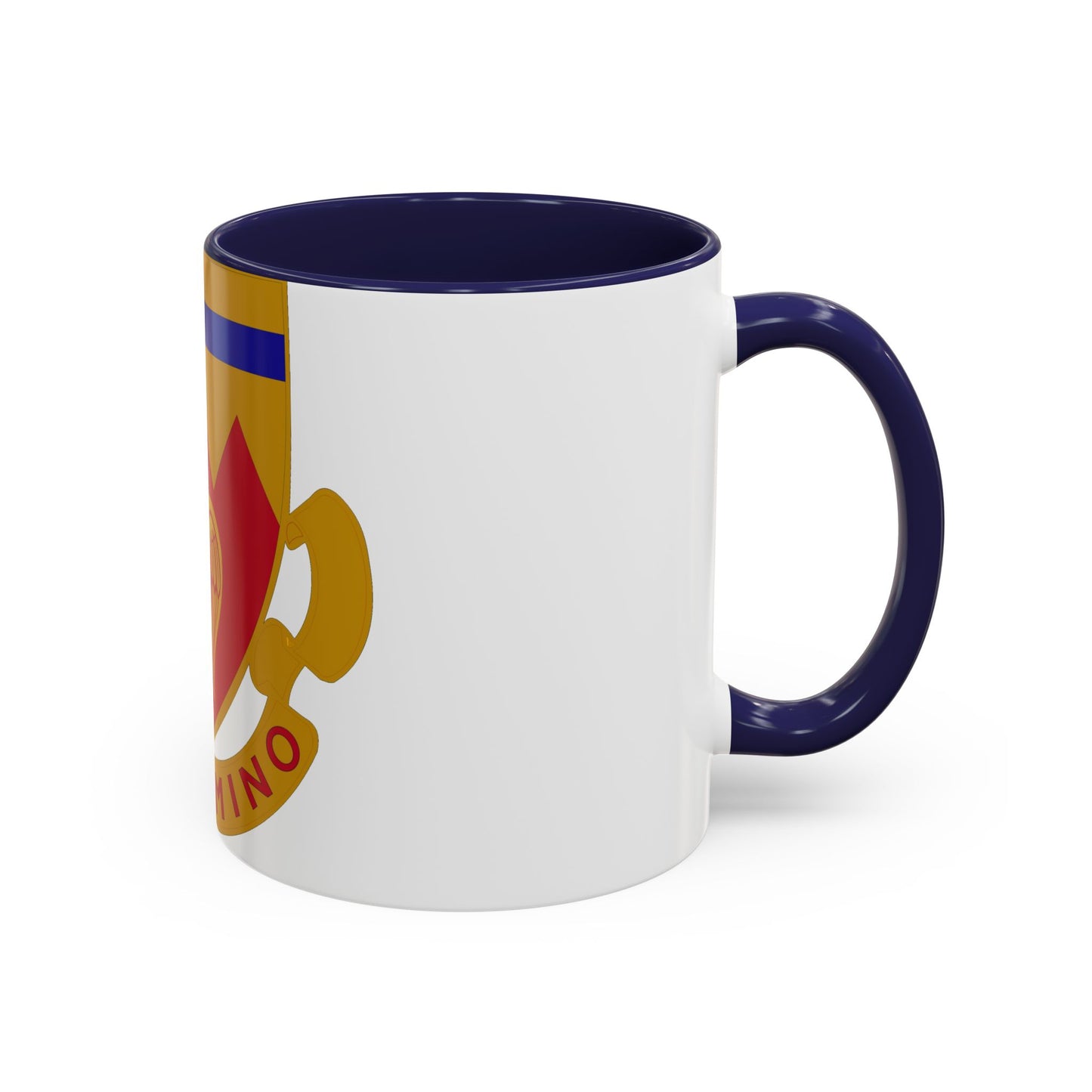 214th Armored Field Artillery Battalion (U.S. Army) Accent Coffee Mug