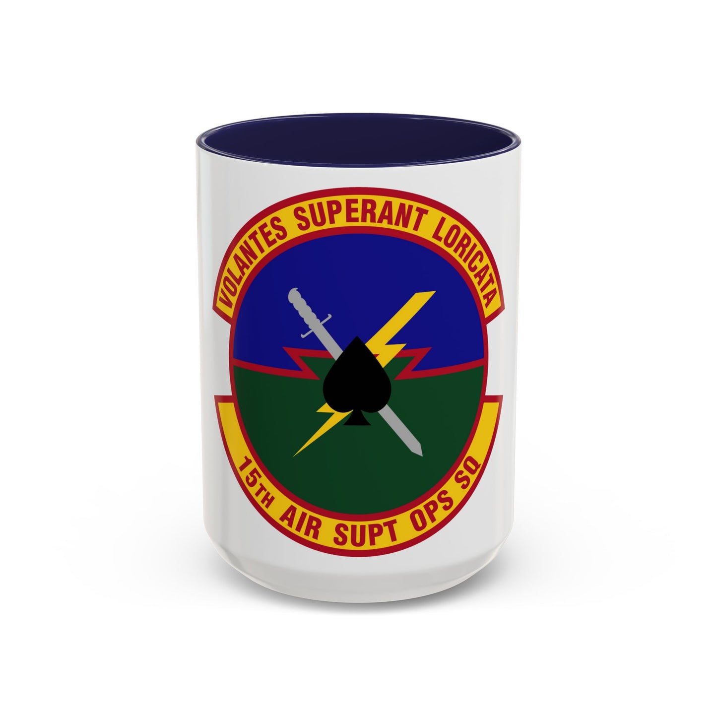 15 Air Support Operations Squadron ACC (U.S. Air Force) Accent Coffee Mug