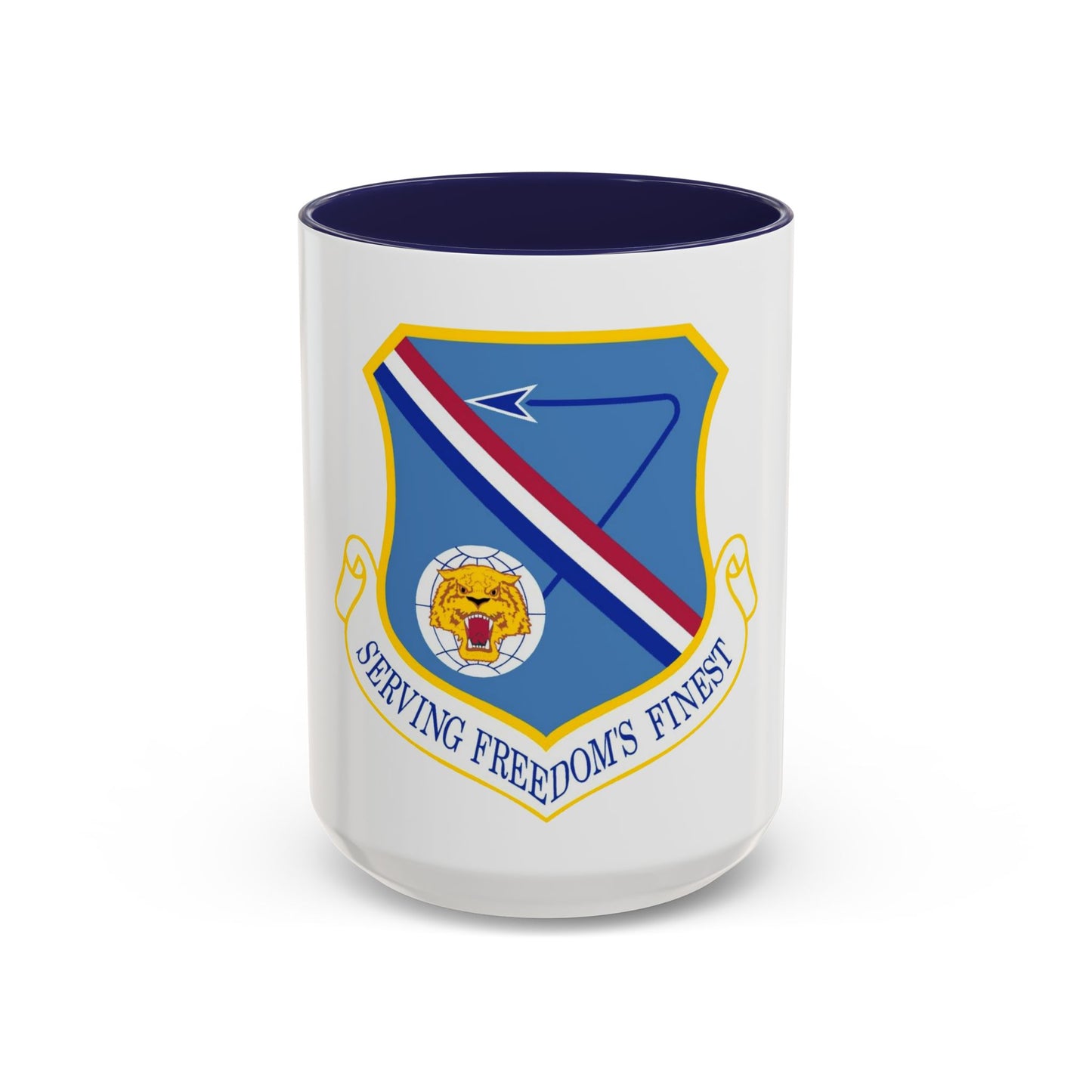 377 Air Base Wing AFMC (U.S. Air Force) Accent Coffee Mug