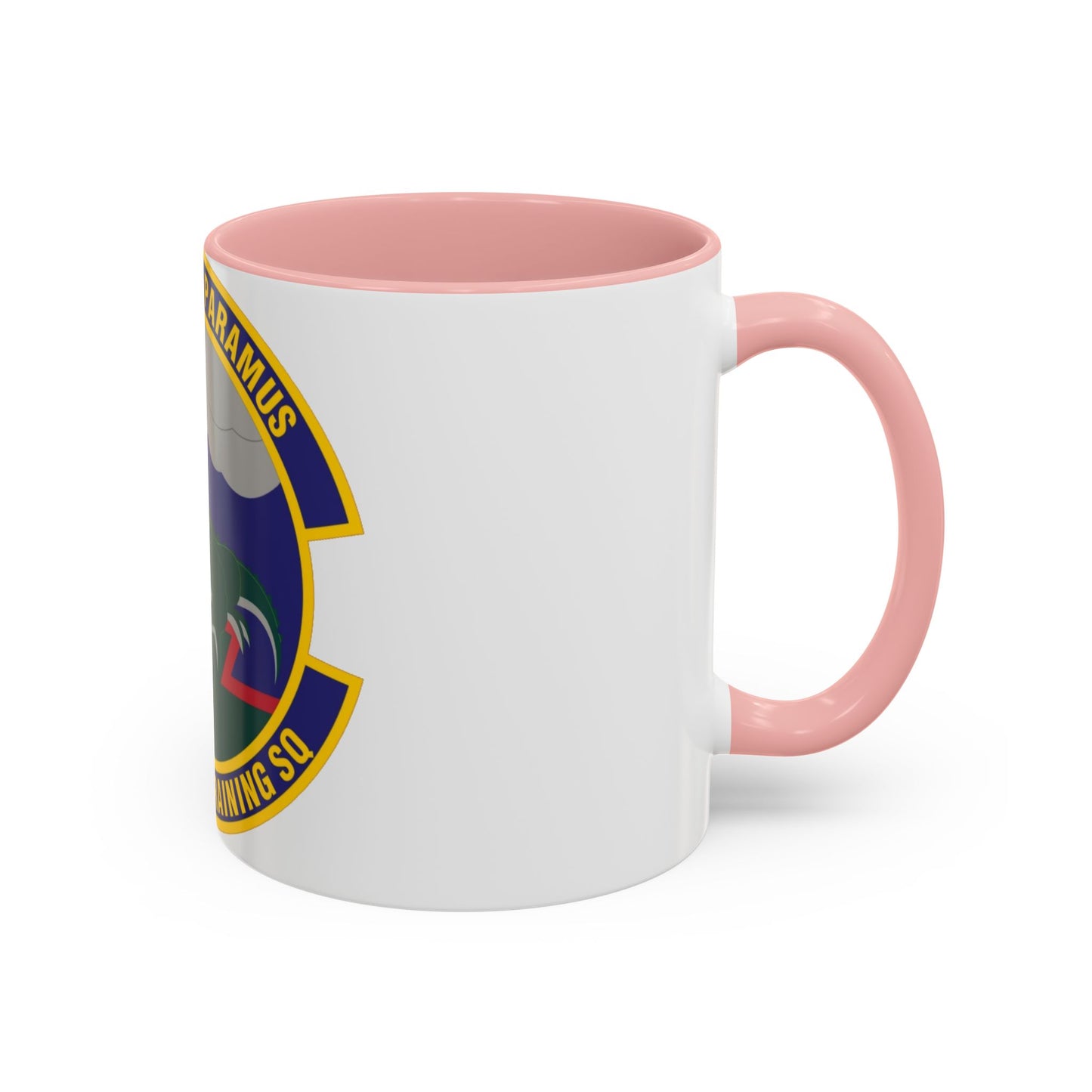 6 Combat Training Squadron ACC (U.S. Air Force) Accent Coffee Mug