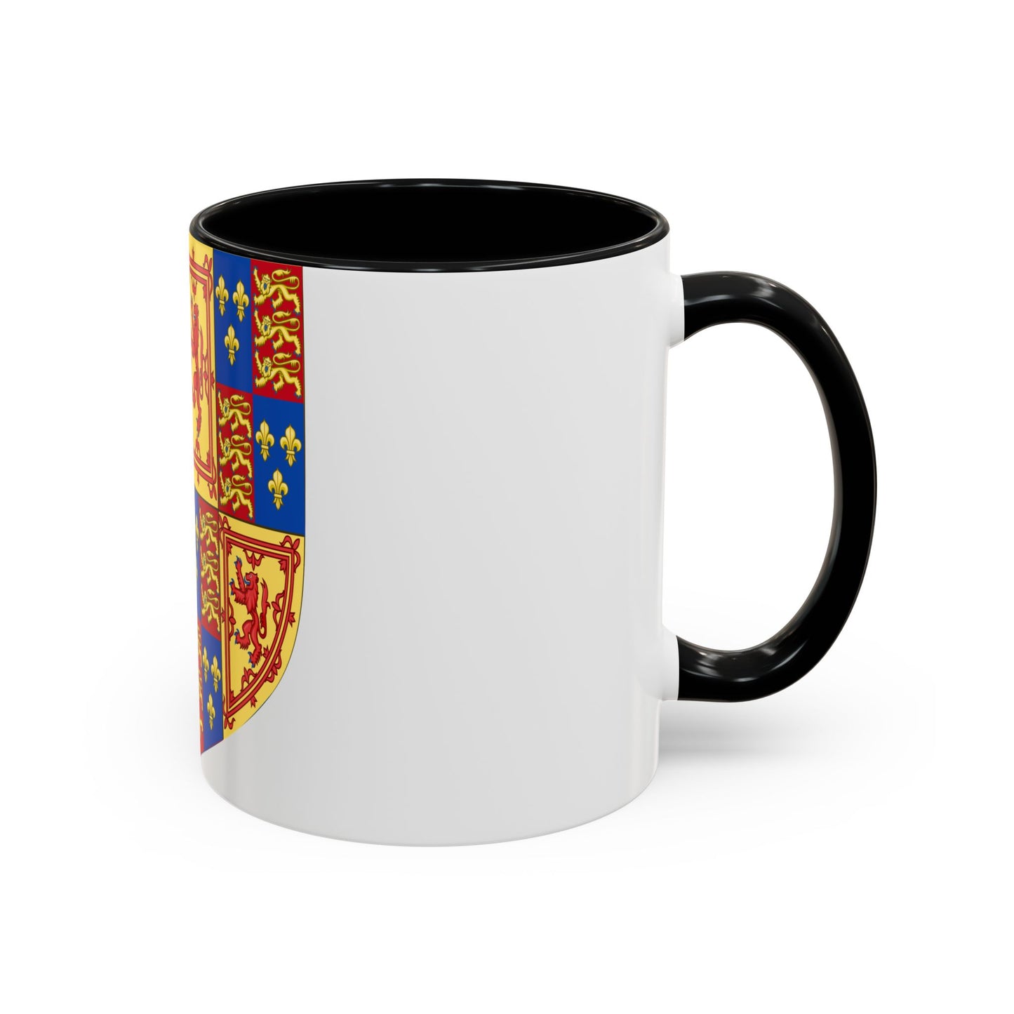 Royal Arms of the Kingdom of Scotland (1559) - Accent Coffee Mug