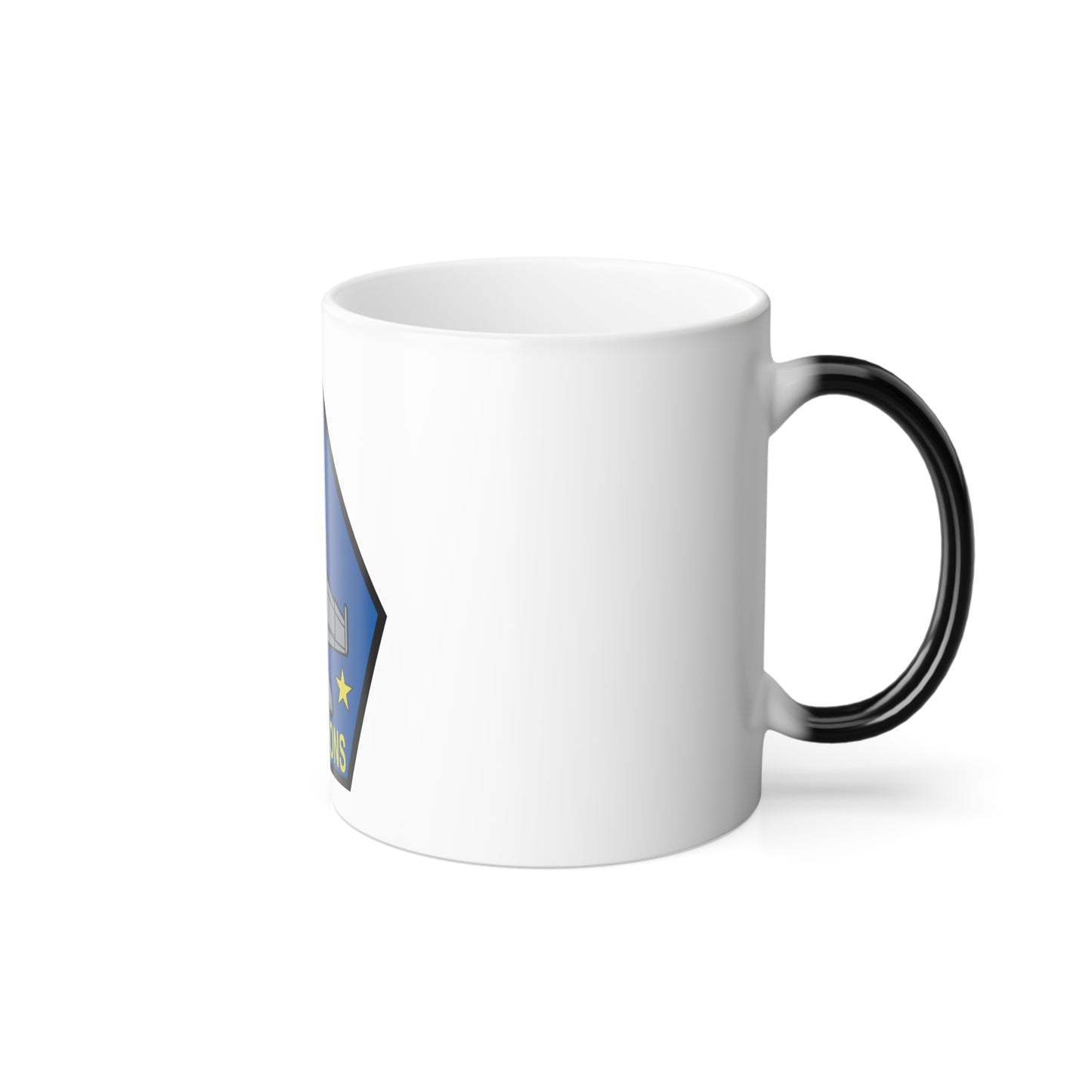 VFA 213 Black Lions (U.S. Navy) Color Changing Mug 11oz