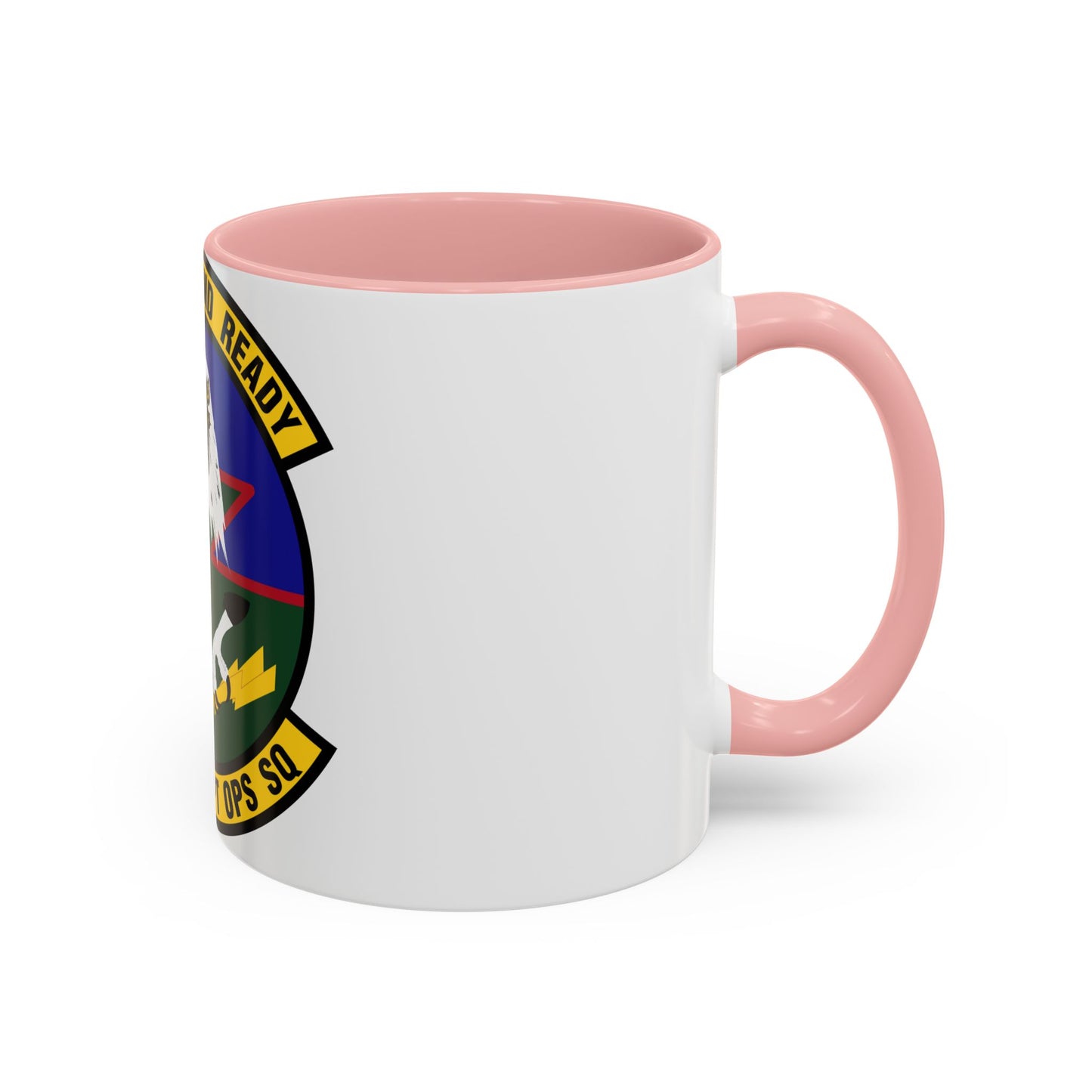 11 Air Support Operations Squadron ACC (U.S. Air Force) Accent Coffee Mug