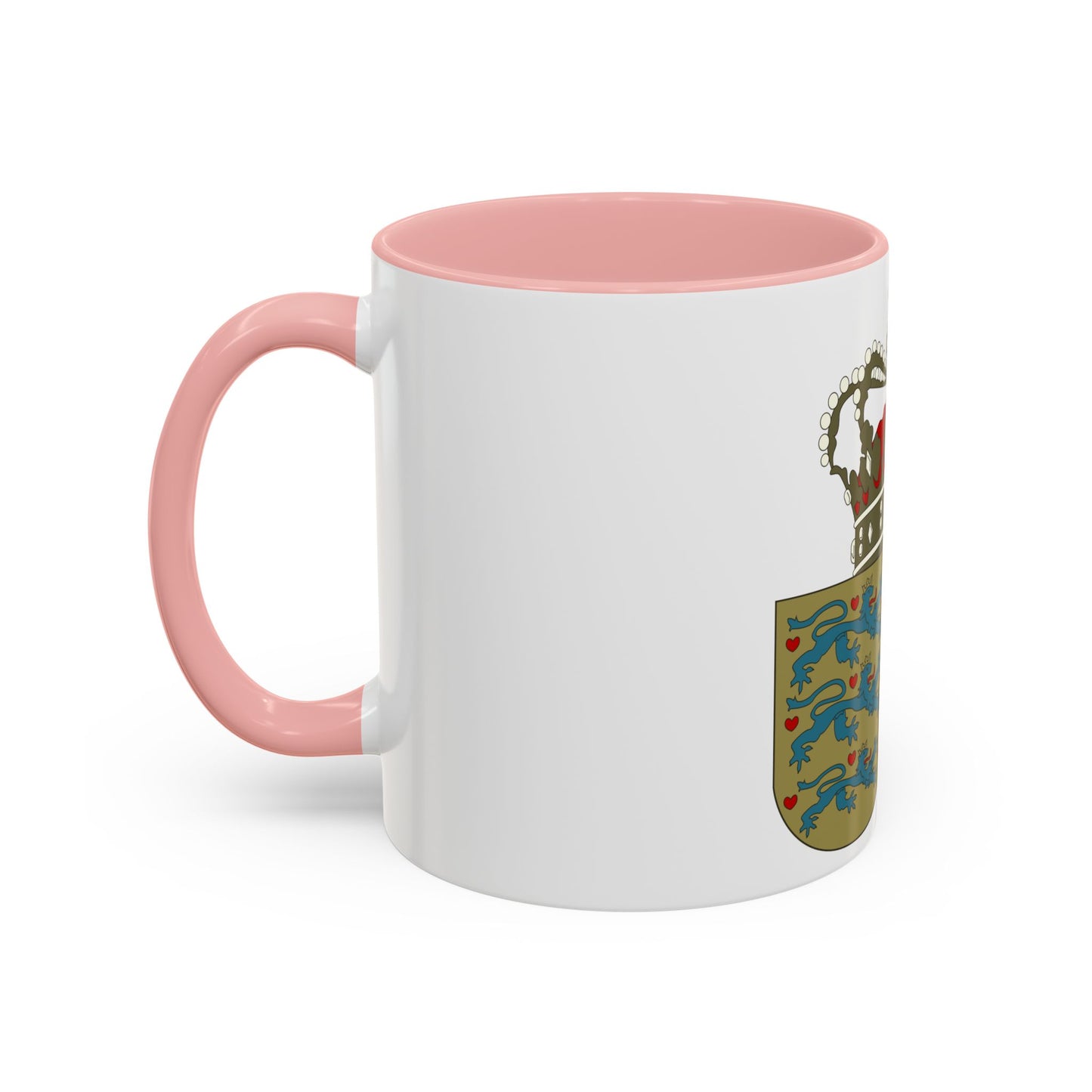 Coat of arms of the County of Greenland - Accent Coffee Mug