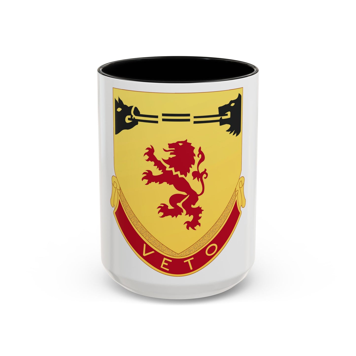 57th Air Defense Artillery Regiment (U.S. Army) Accent Coffee Mug