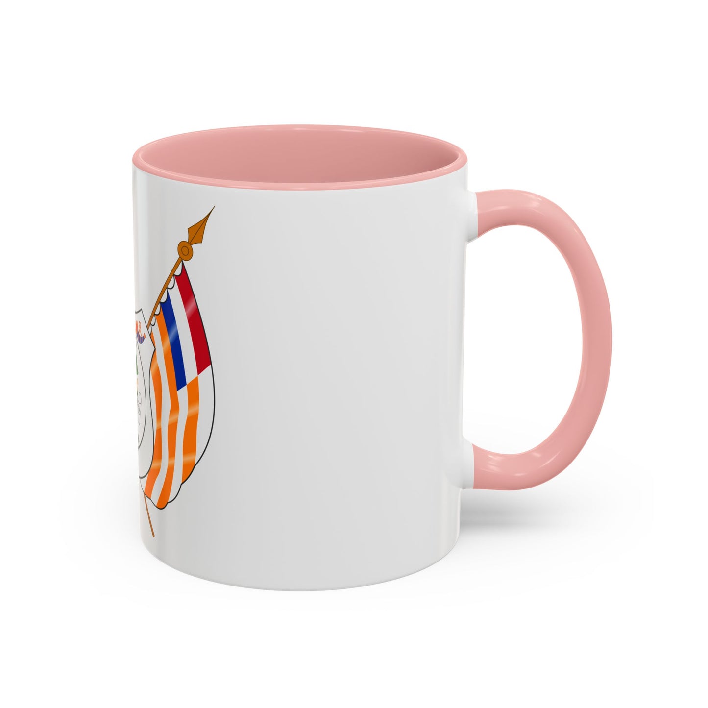 Coat of arms of the Orange Free State - Accent Coffee Mug