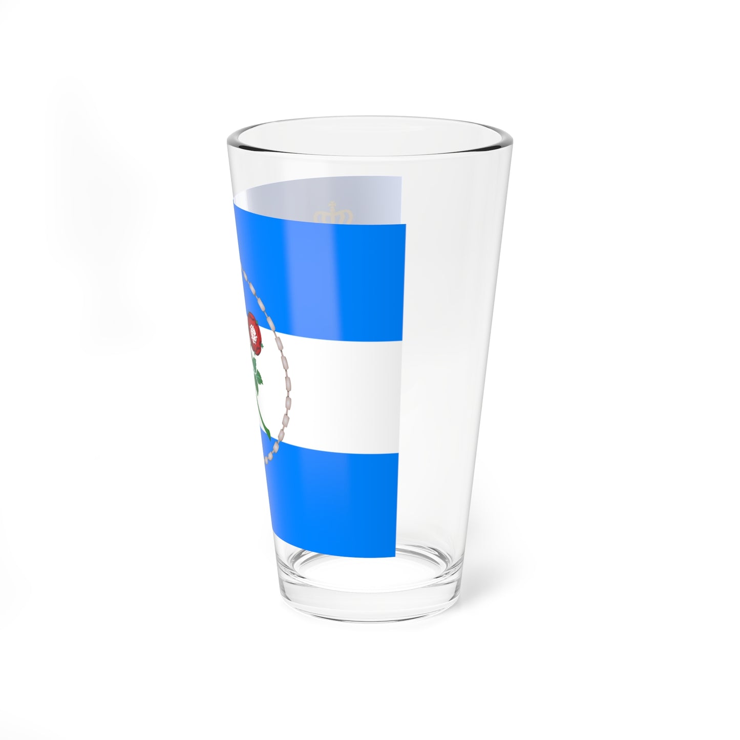 Flag of Queens New York (United States) Pint Glass 16oz